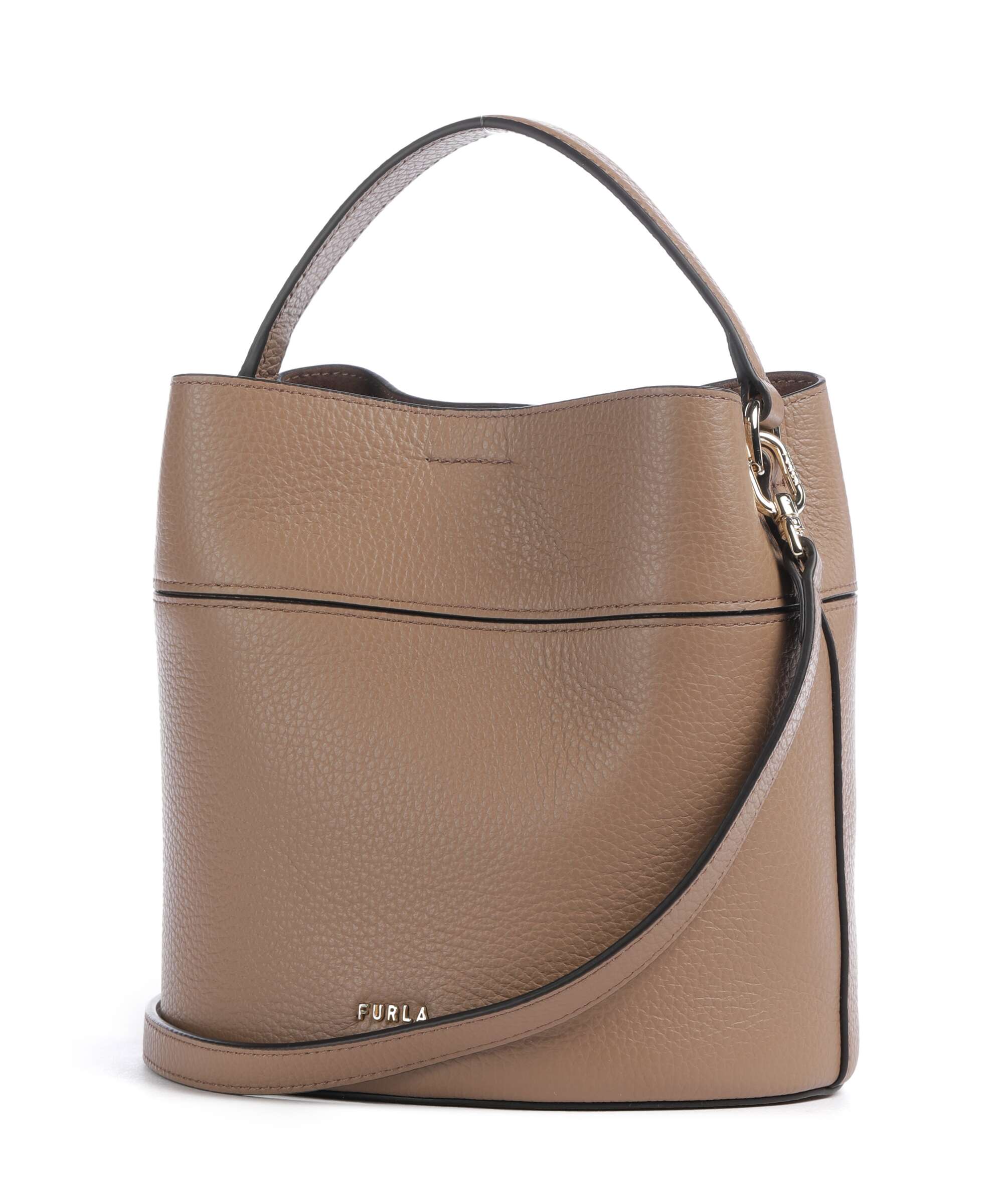 Furla Amelia Mini Torebka worek toffee - Image 2