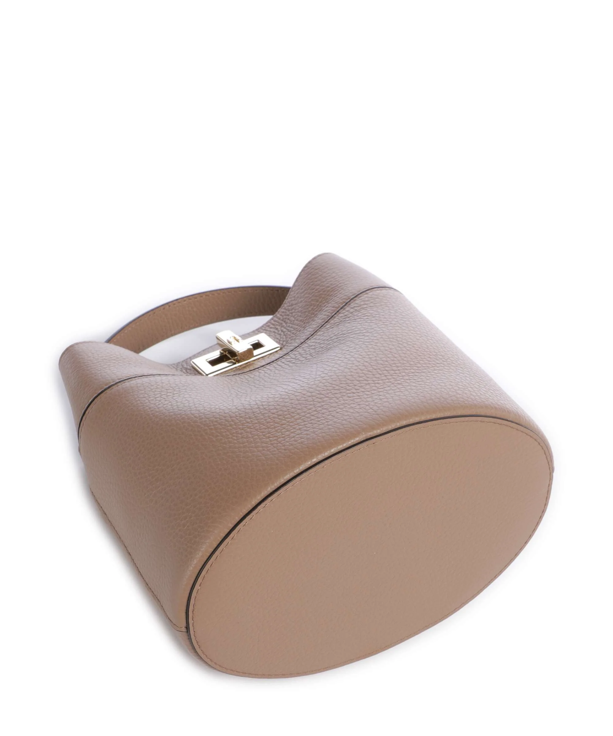 Furla Amelia Mini Torebka worek toffee - Image 5