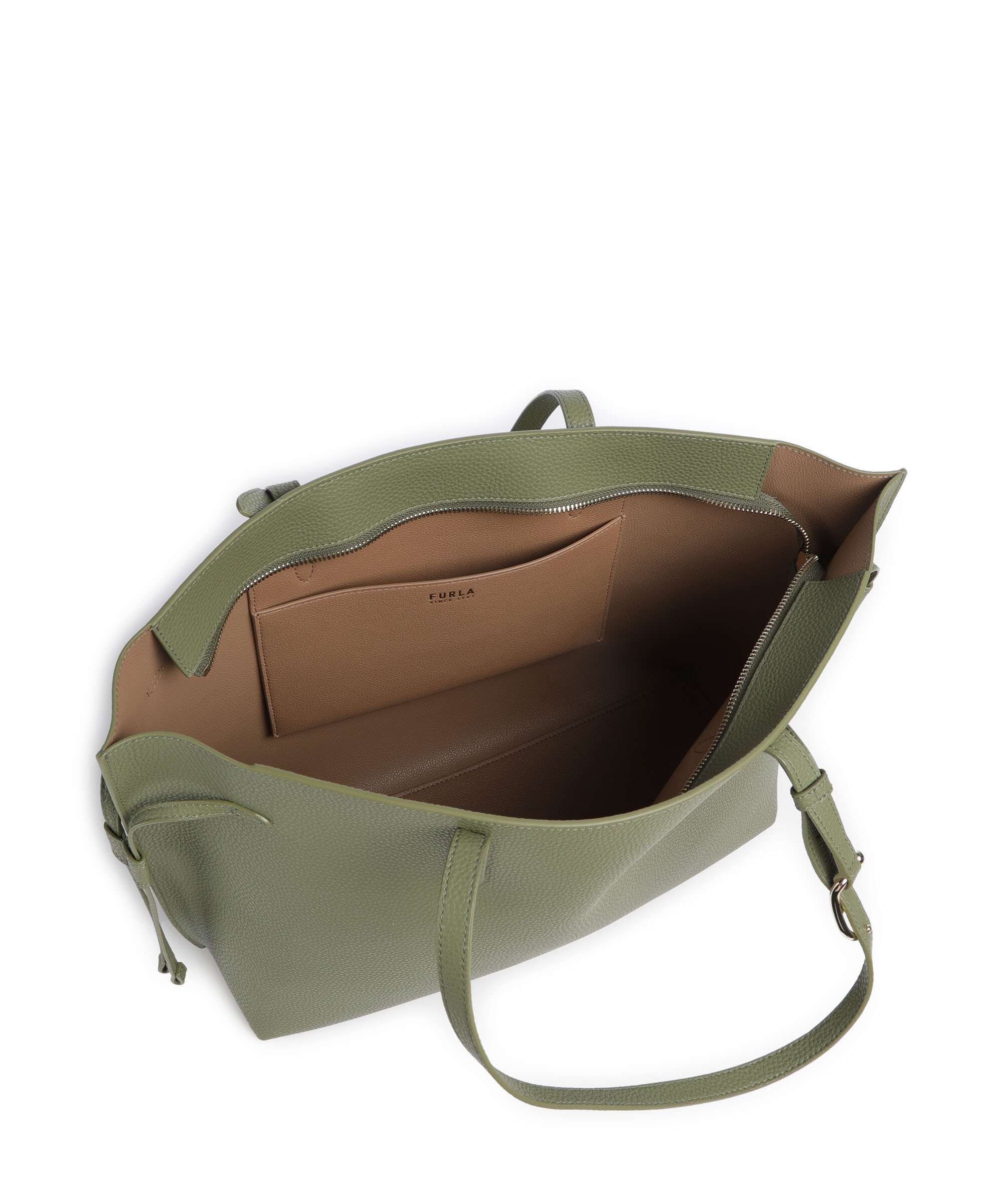 Furla Ava L Torba na zakupy avocado/toffee - Image 6
