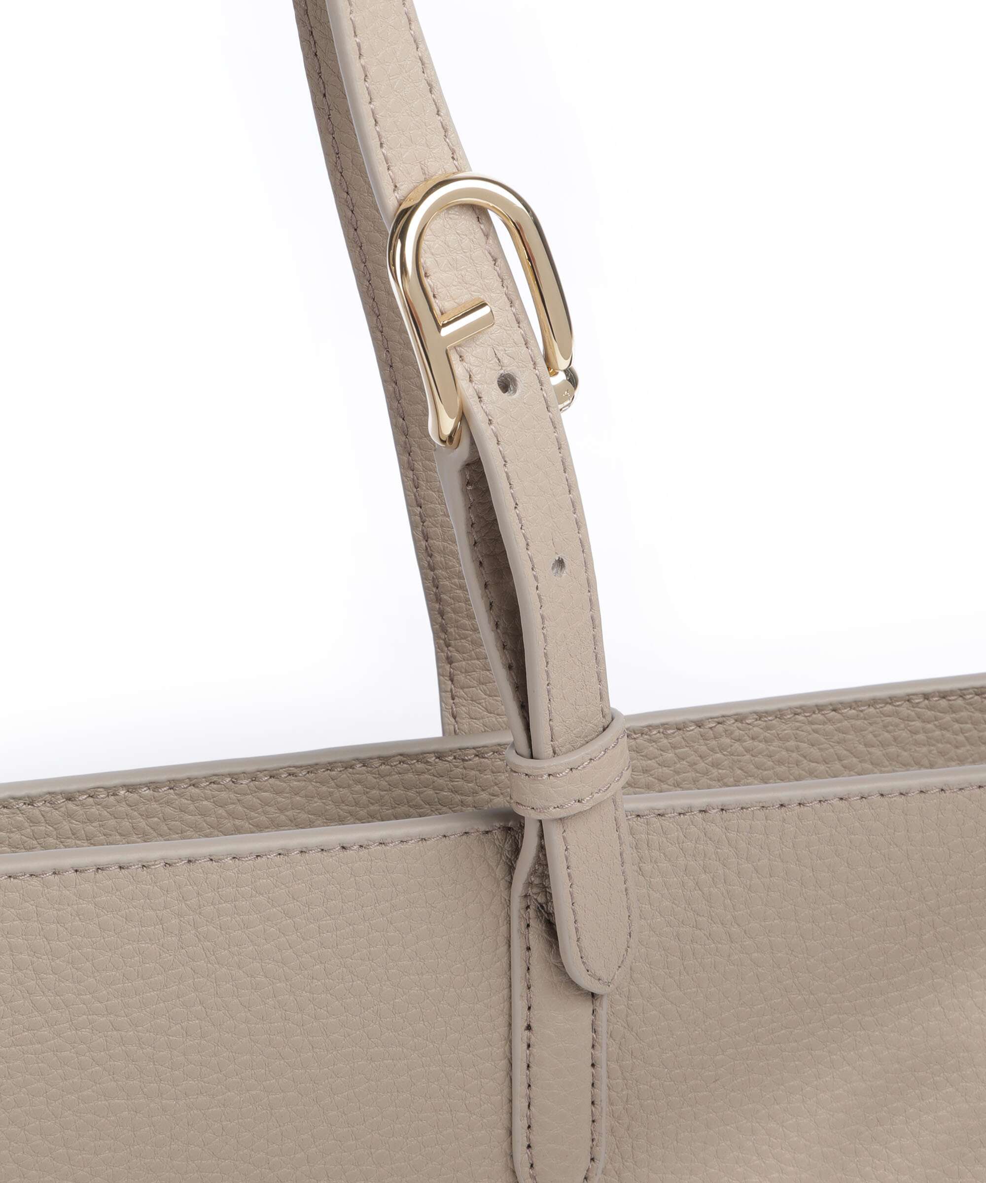 Furla Ava L Torba na zakupy linen/urban gray - Image 4