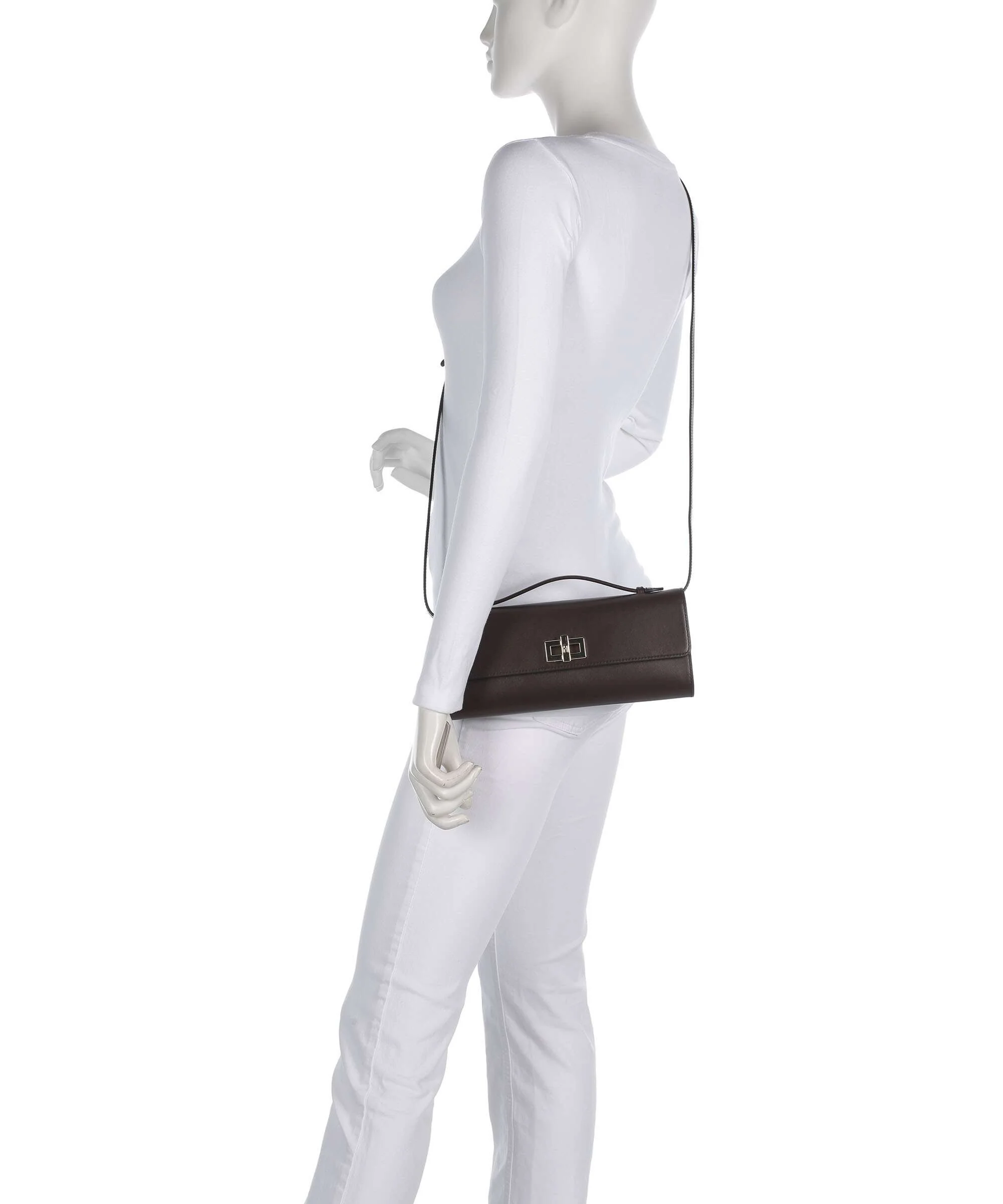 Furla Clara Torba przez ramię cioccolato - Image 3