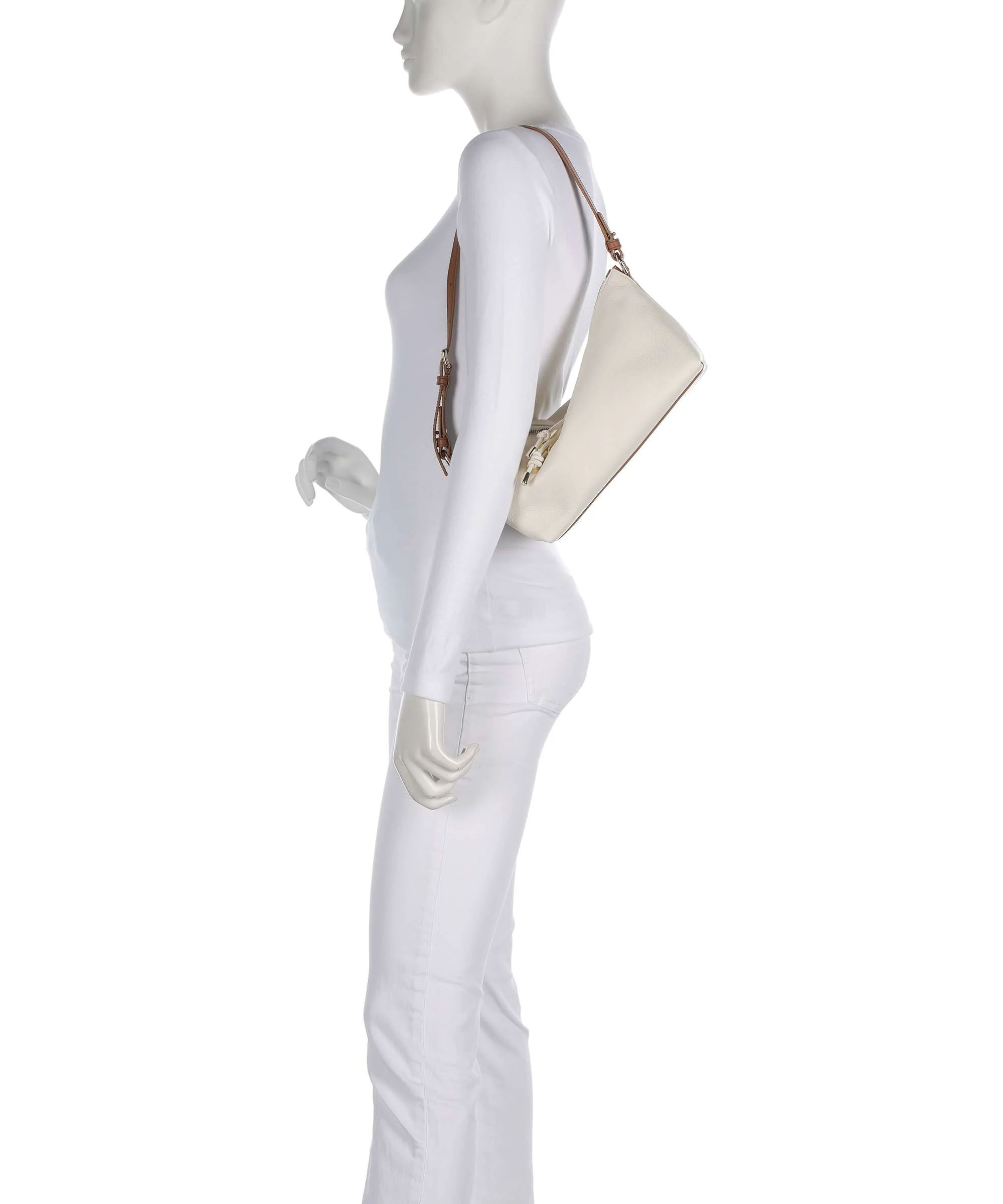 Furla Debby Mini Torba na ramię panna/brandy - Image 3