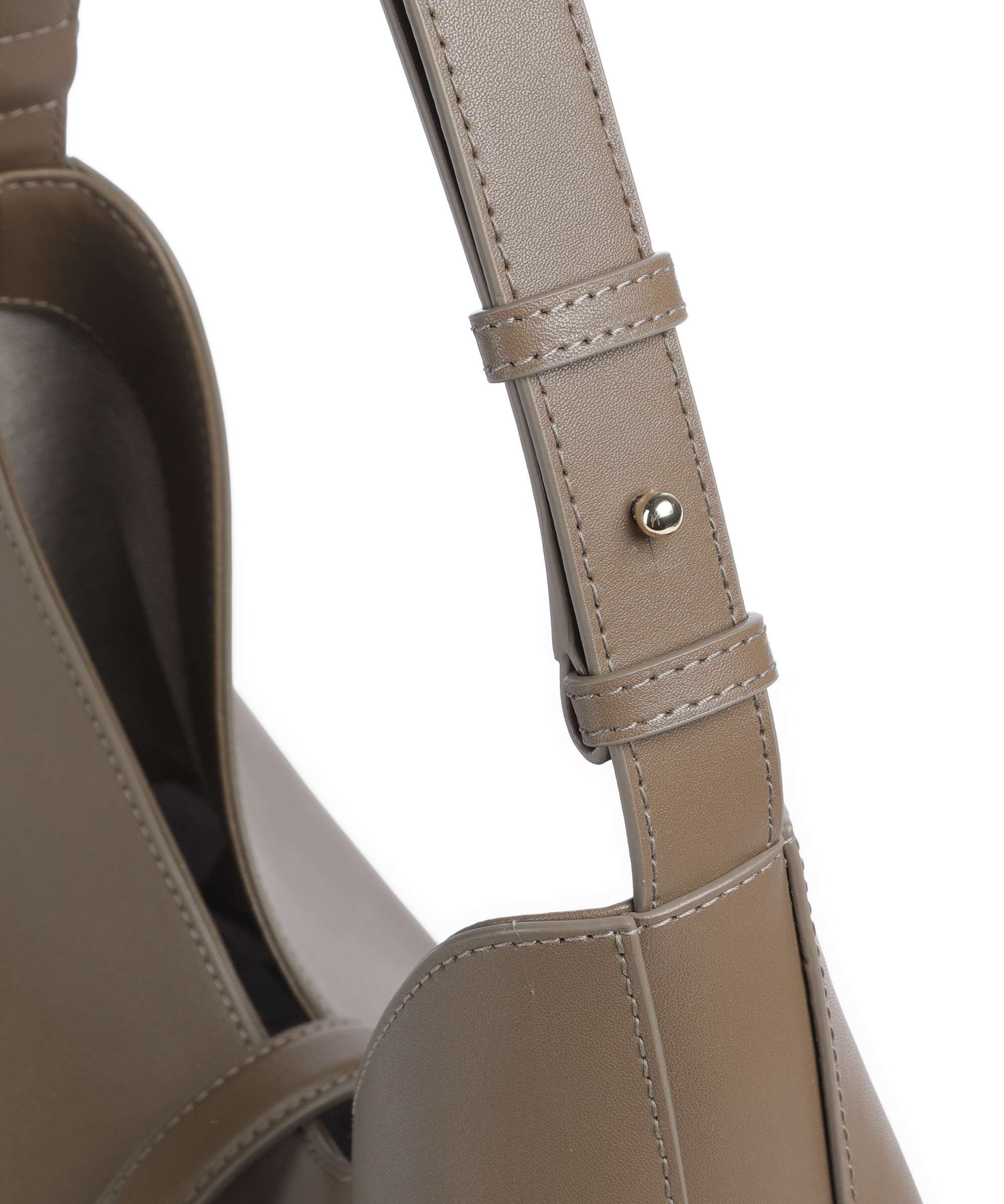 Furla Goccia M Torebka worek muddy gray - Image 4
