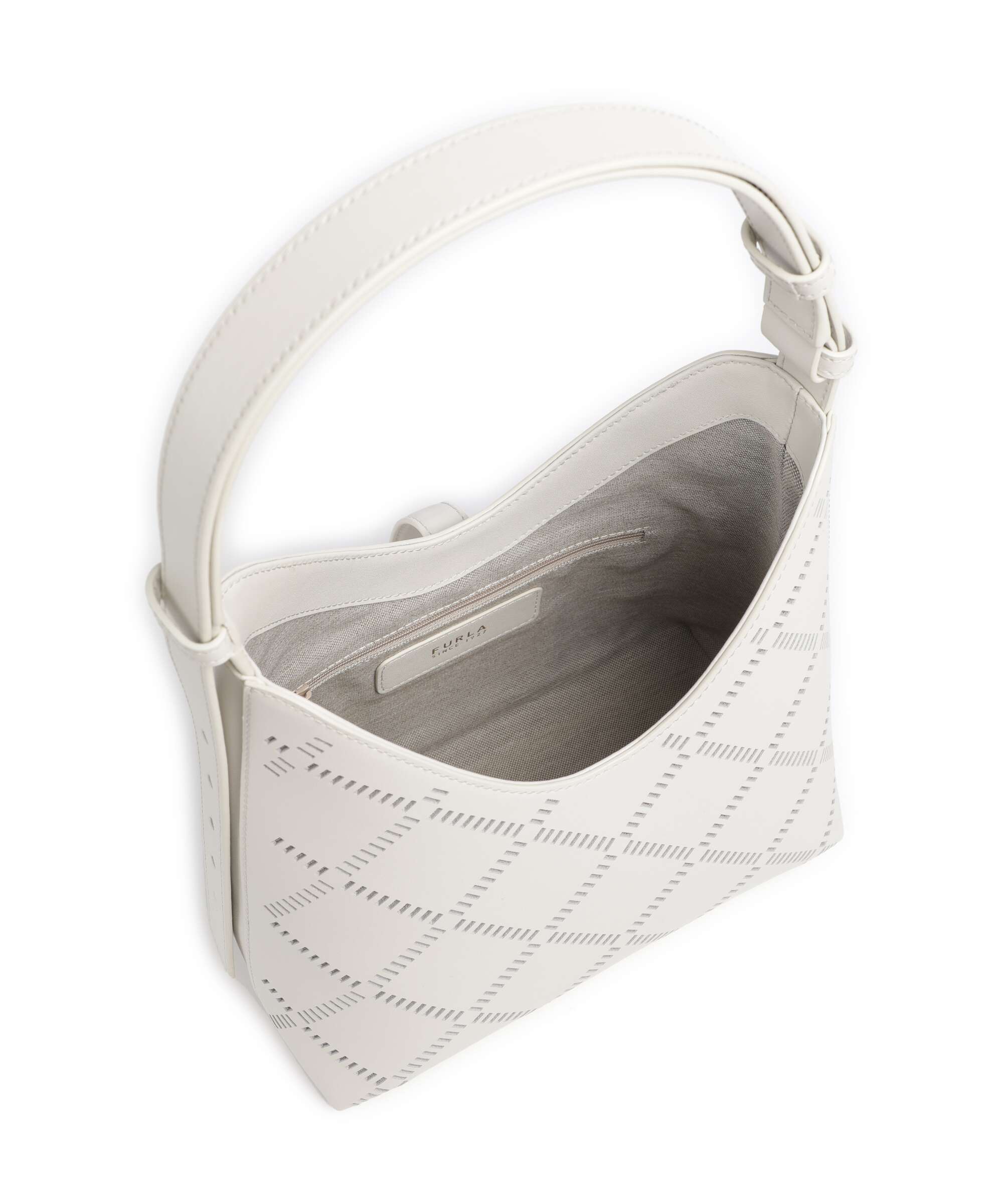 Furla Goccia S Torebka worek marshmallow - Image 5