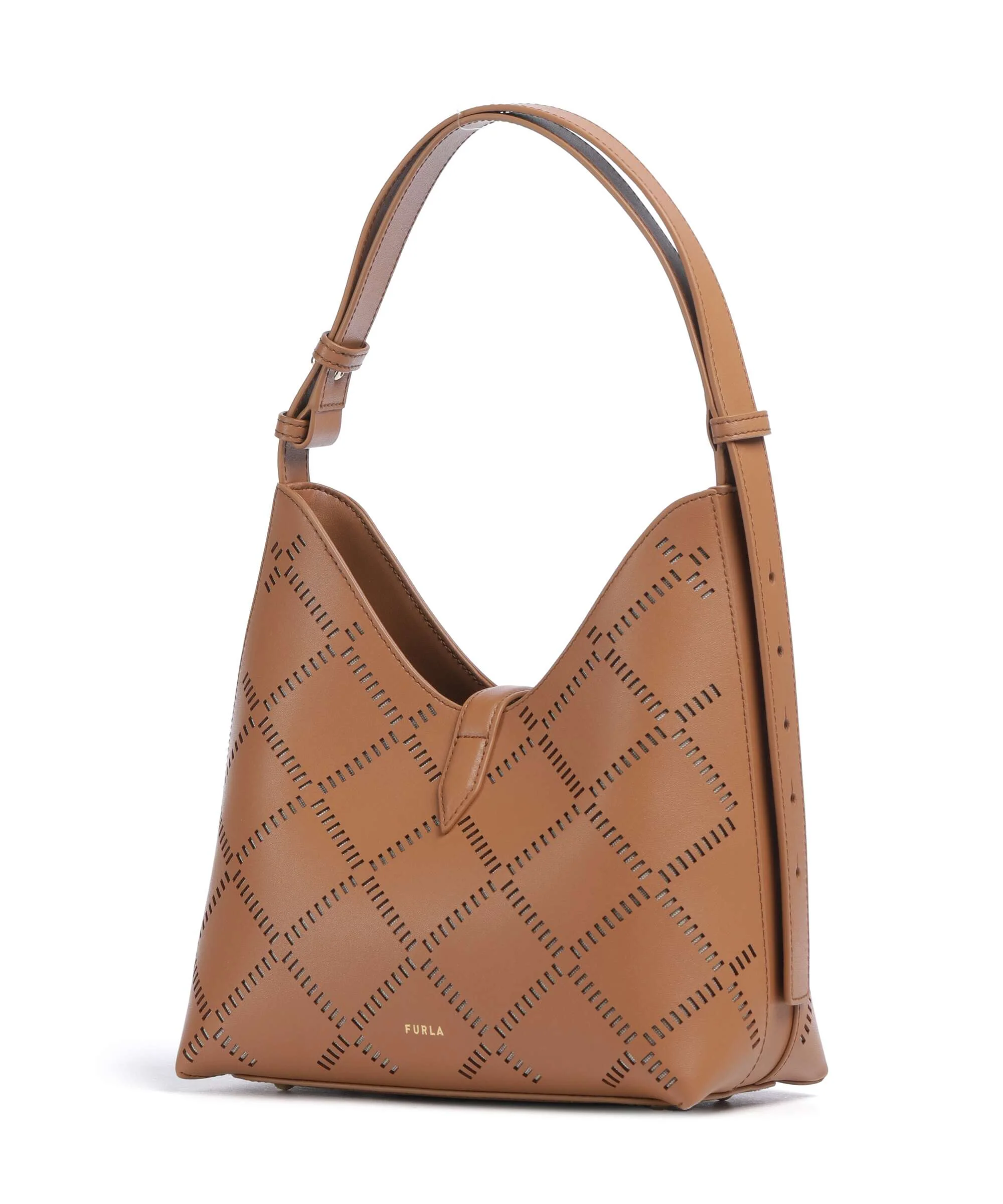 Furla Goccia S Torebka worek brandy - Image 2