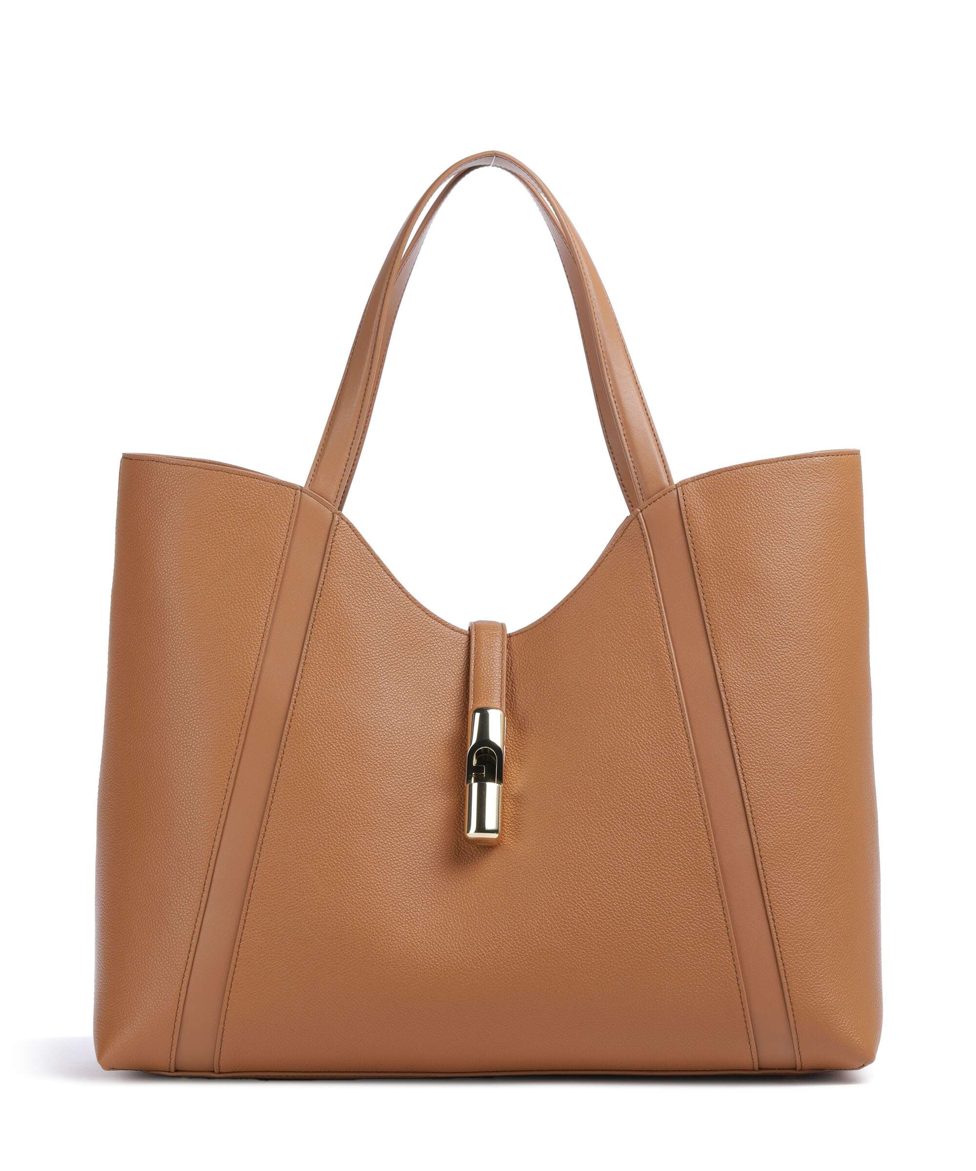 Furla Goccia XL Torba na zakupy brandy