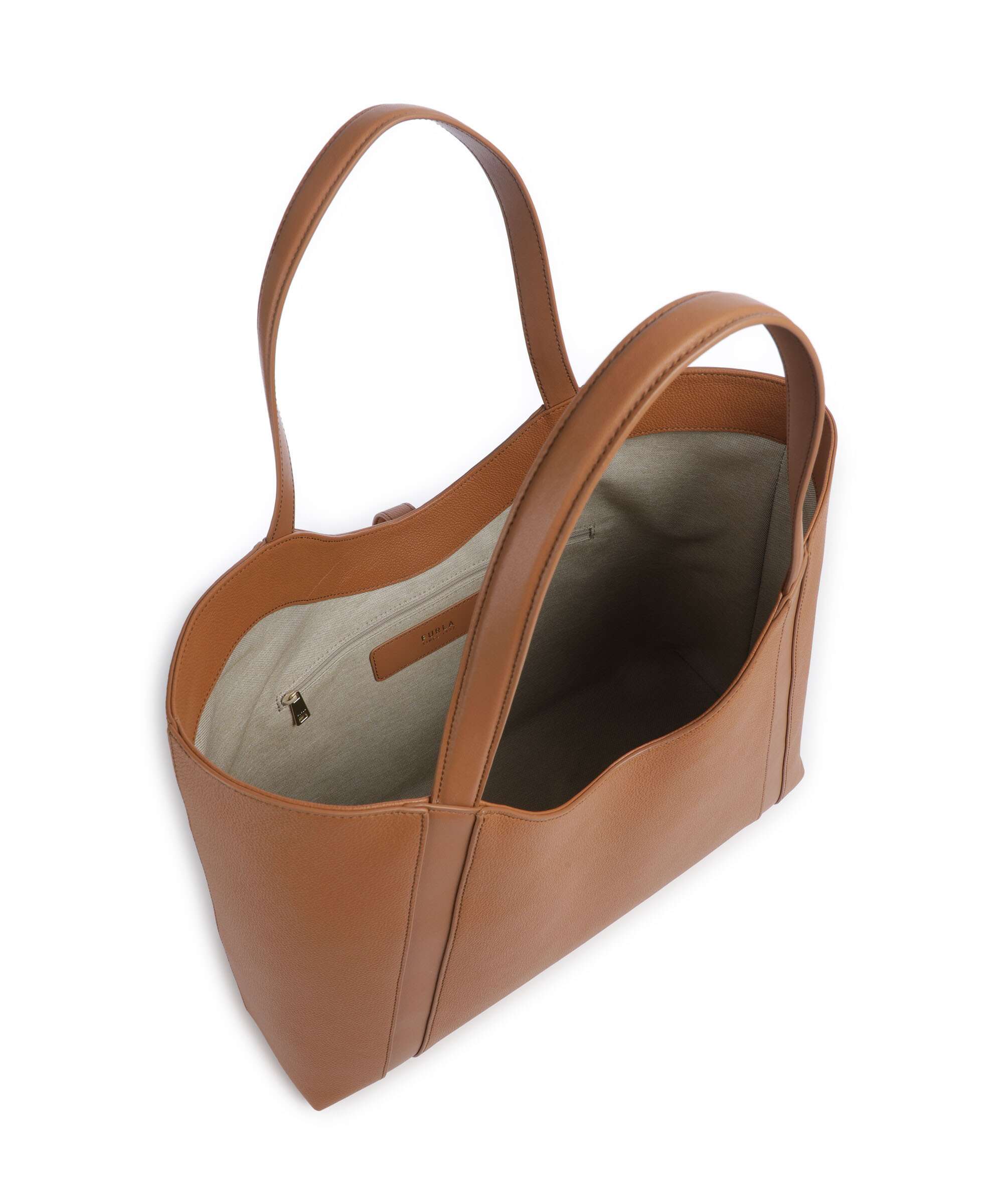 Furla Goccia XL Torba na zakupy brandy - Image 6
