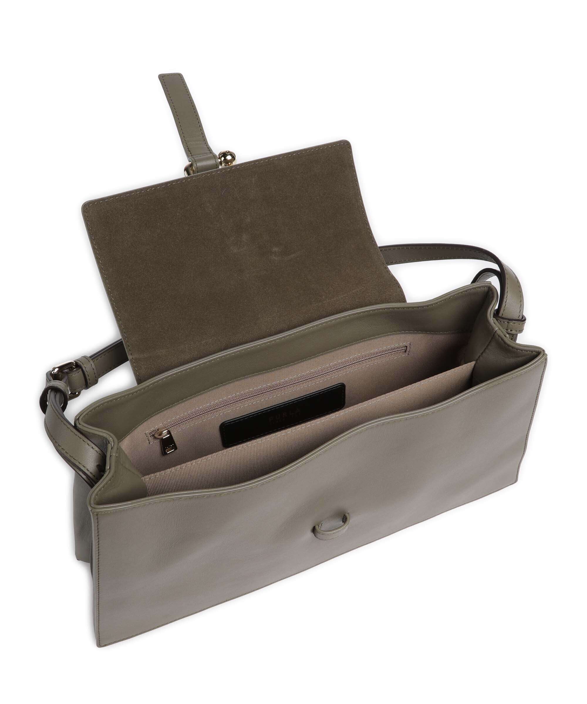 Furla Nuvola L Torba na ramię sage - Image 6