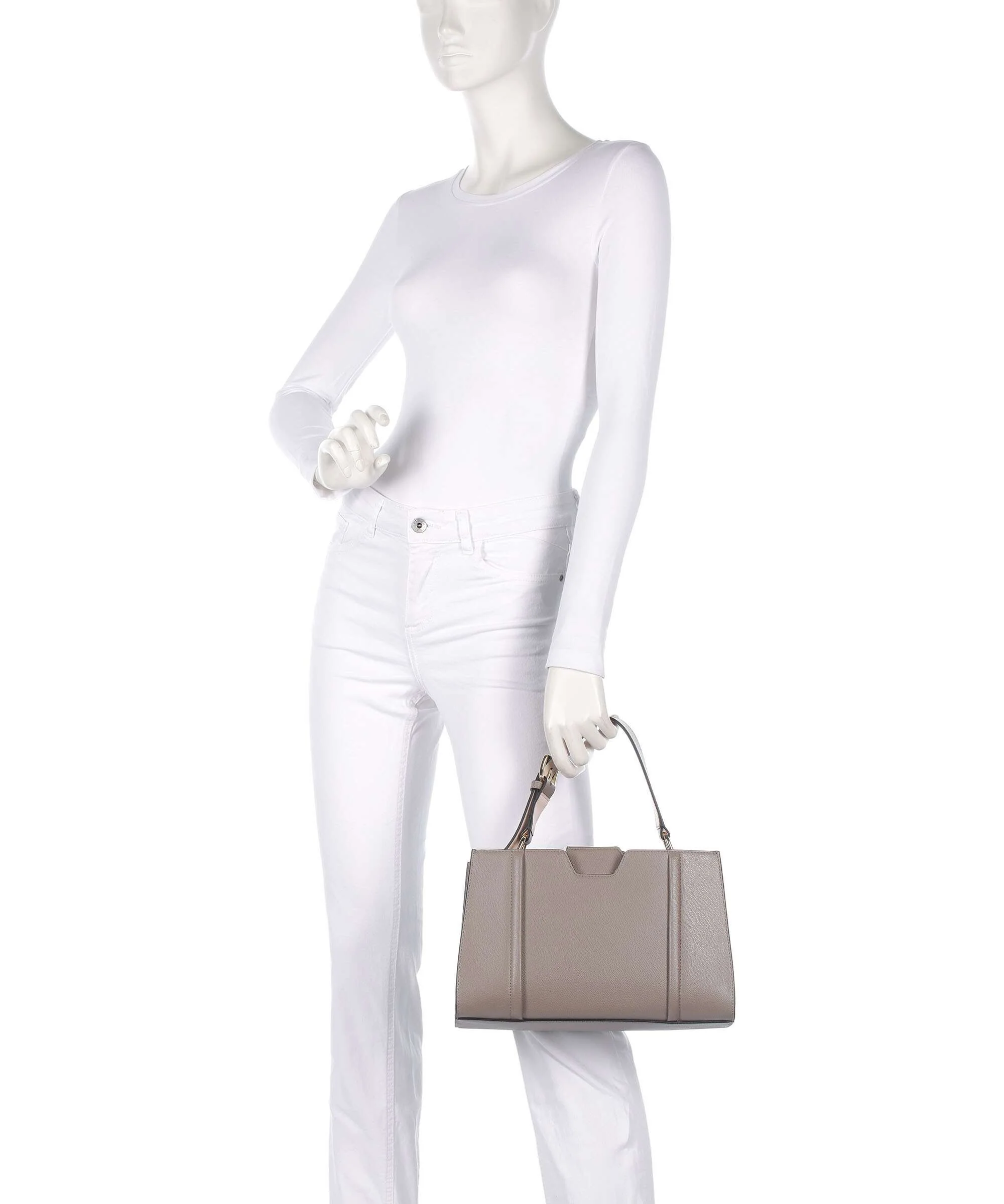 Furla Riva M Torebka stucco gray - Image 3