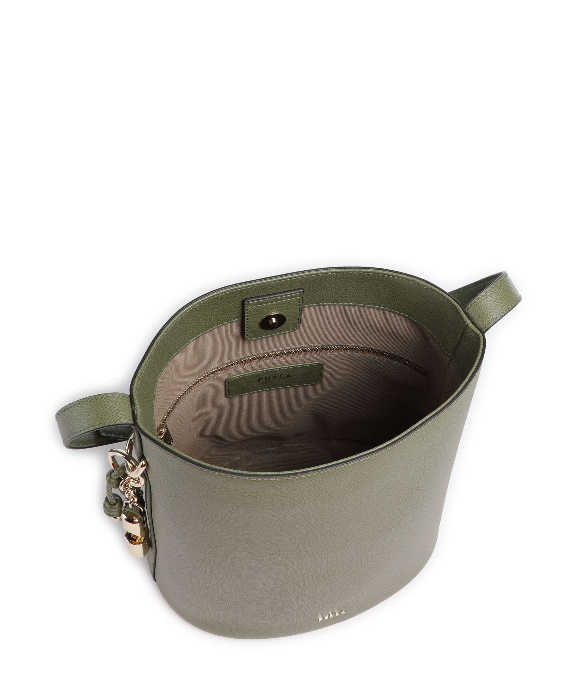 Furla Roxie S Torebka worek avocado - Image 6