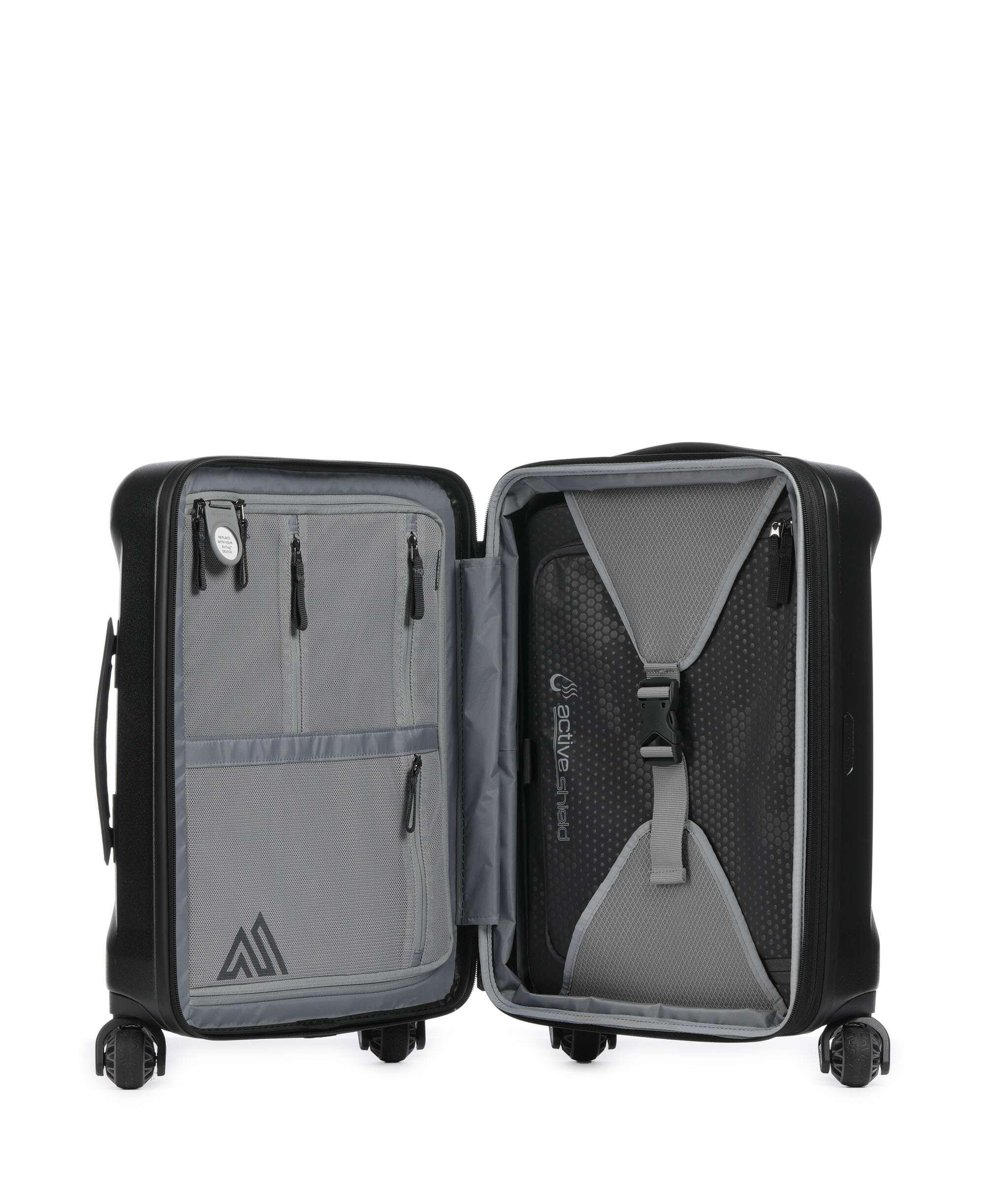 Gregory Quadro Pro Walizka na 4 kołach optic black - Image 6