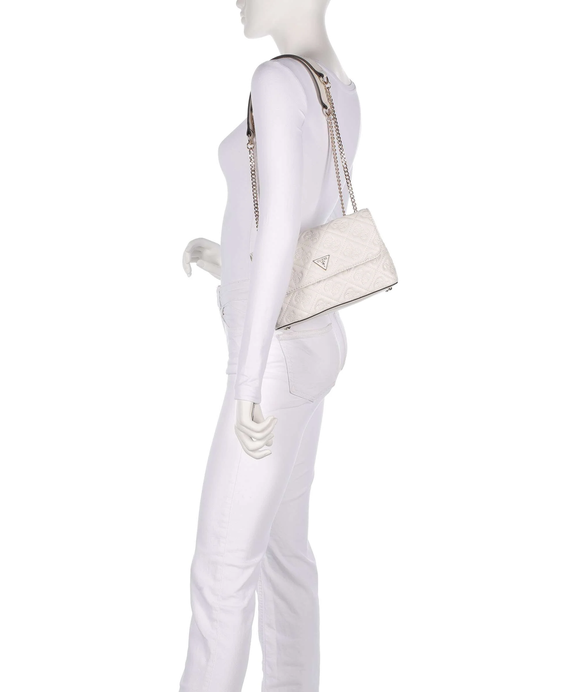 Guess Adelasia Torba na ramię offwhite - Image 3