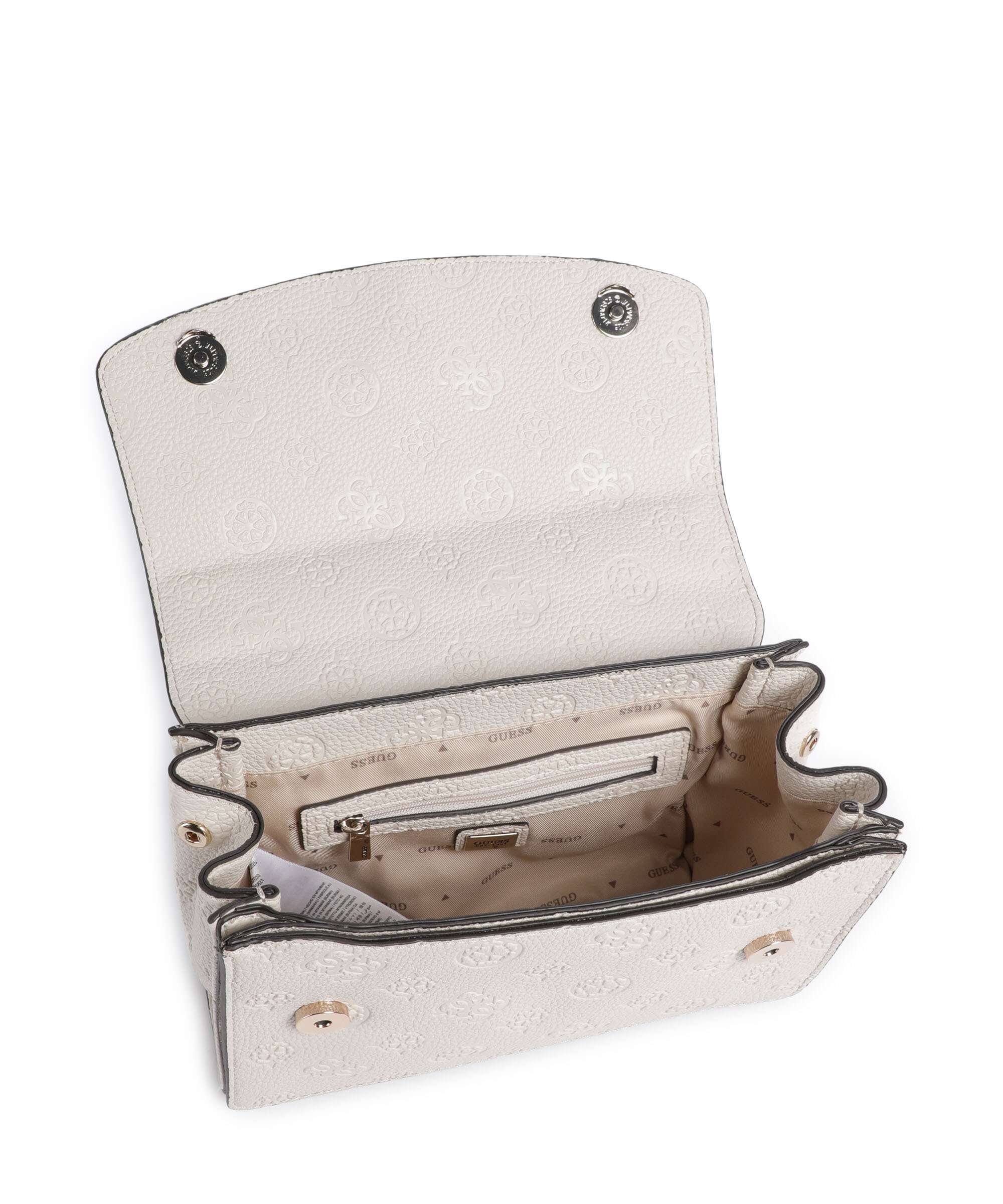 Guess Cresidia Torba na ramię bone logo - Image 7