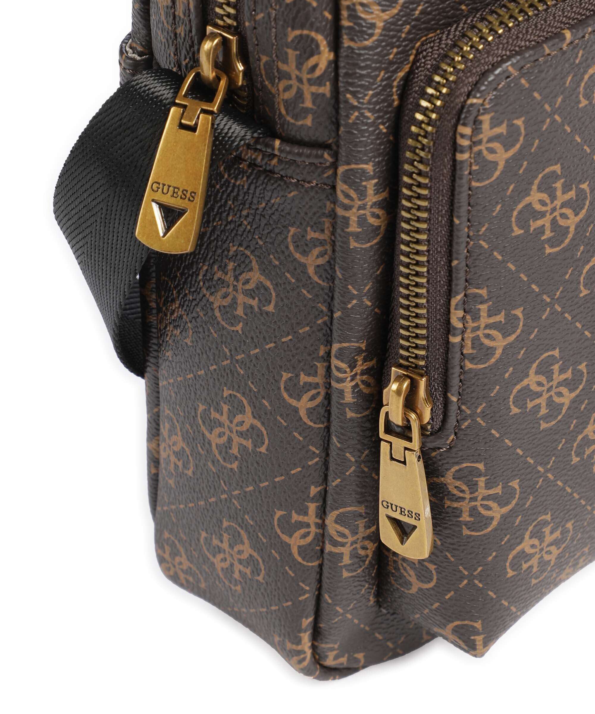 Guess Milano Eco Torba przez ramię brown/ochre - Image 4