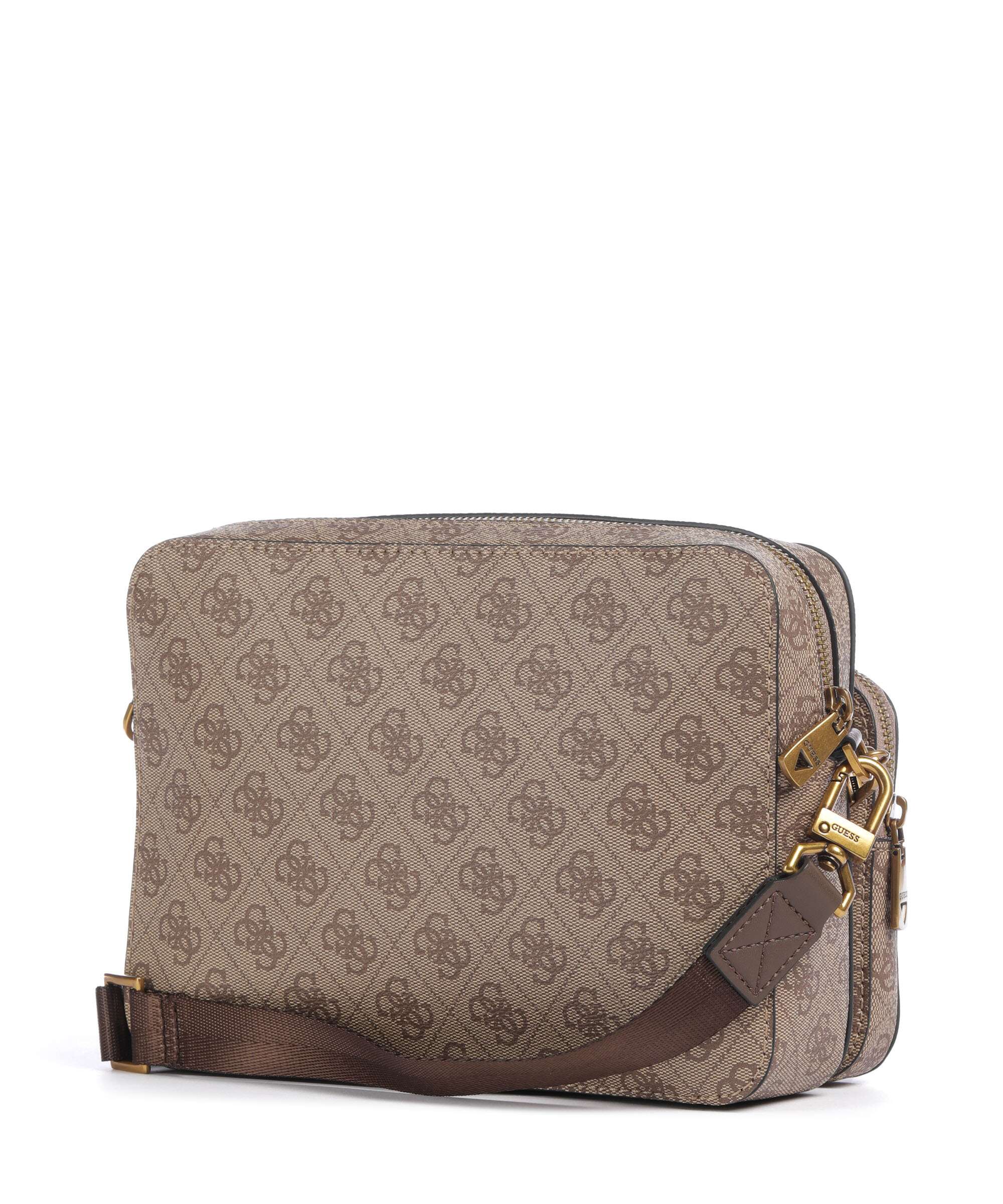 Guess Milano Torba przez ramię beige/brown/blue - Image 4