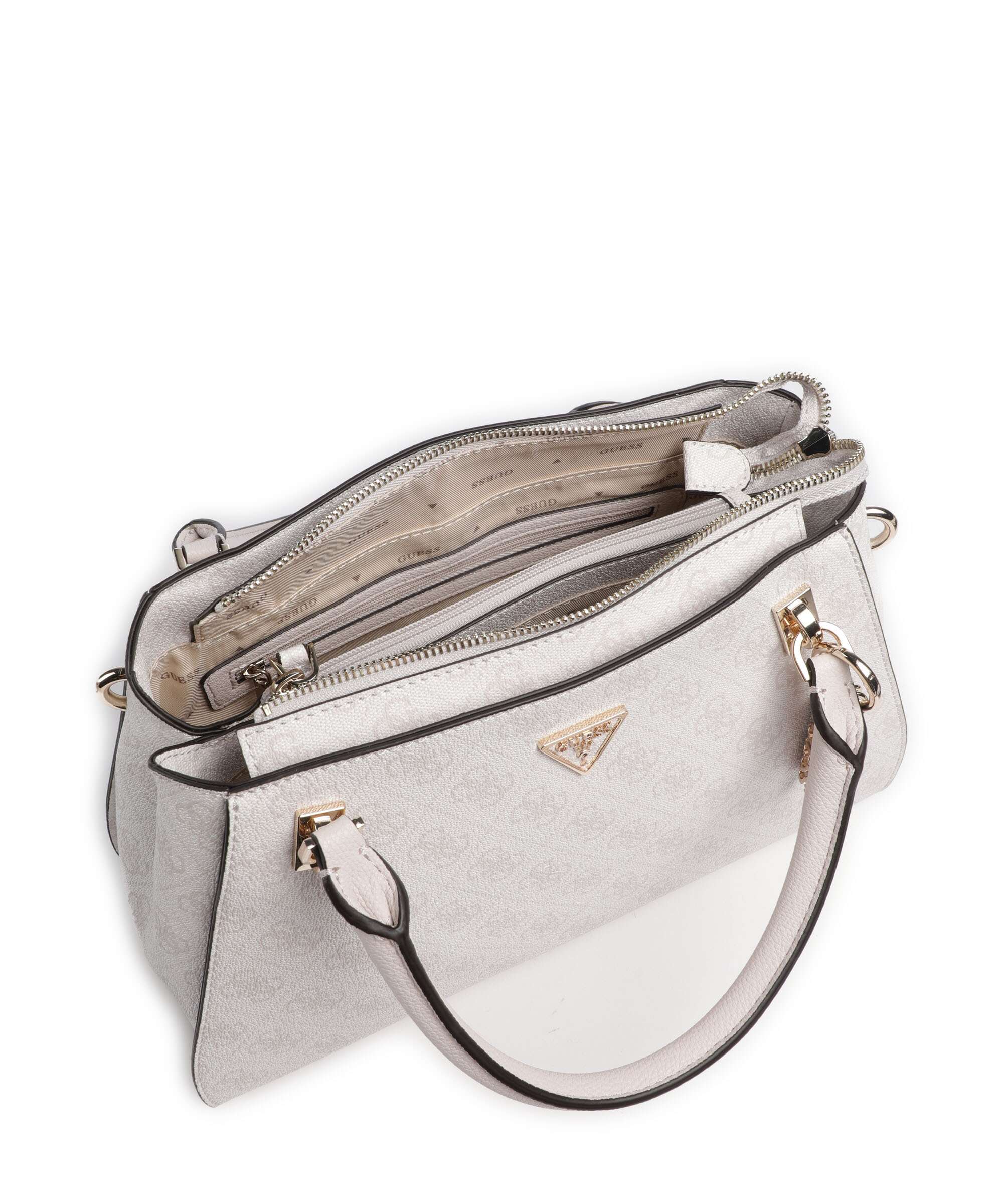 Guess Noelle 4G Logo Torebka white logo - Image 6
