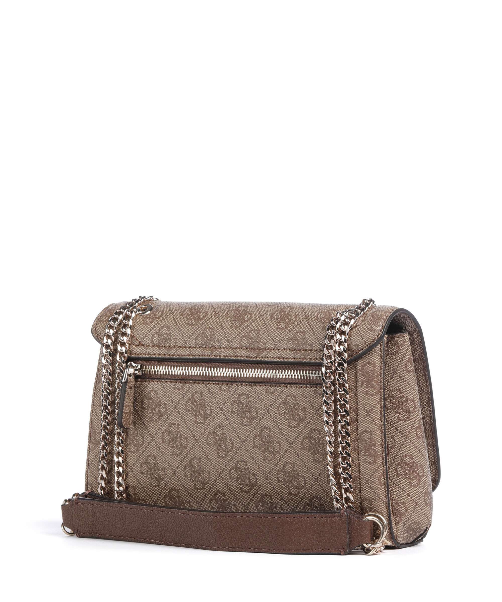 Guess Noelle Torba na ramię latte logo/brown - Image 2