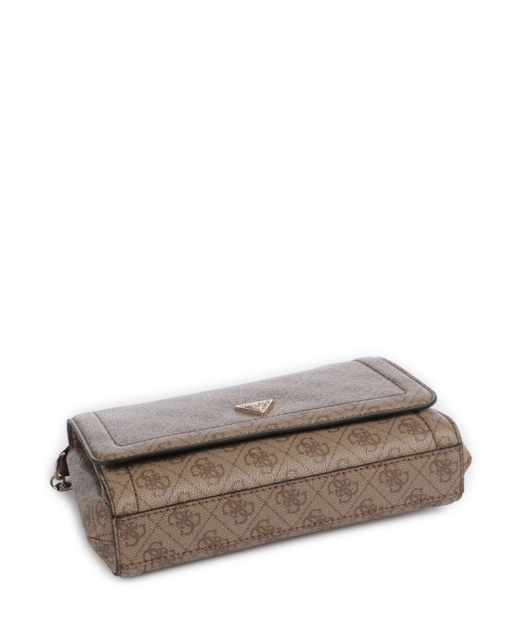 Guess Noelle Torba na ramię latte logo/brown - Image 6
