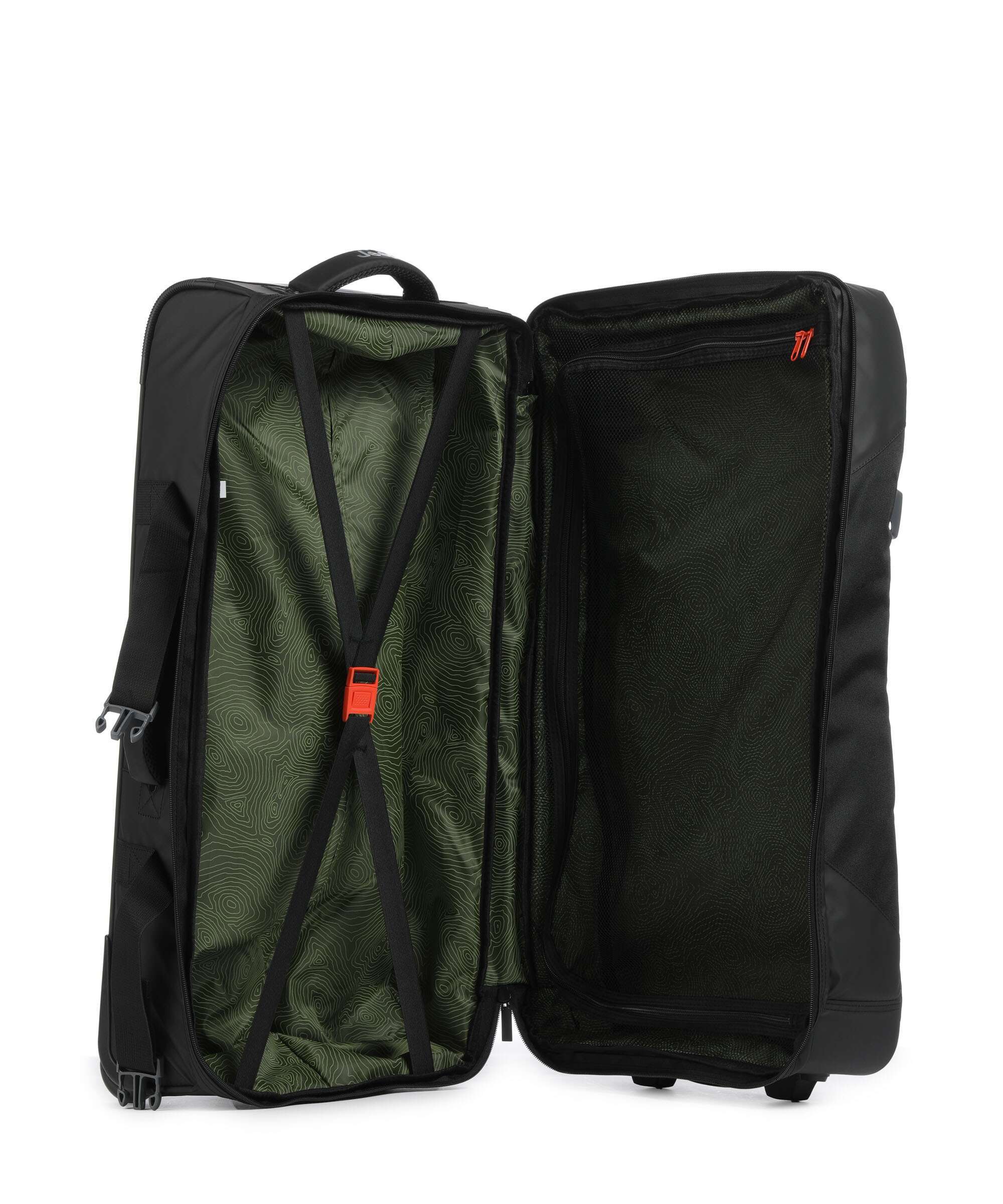 Jeep JS007C 73 Torba podróżna na kółkach black - Image 6