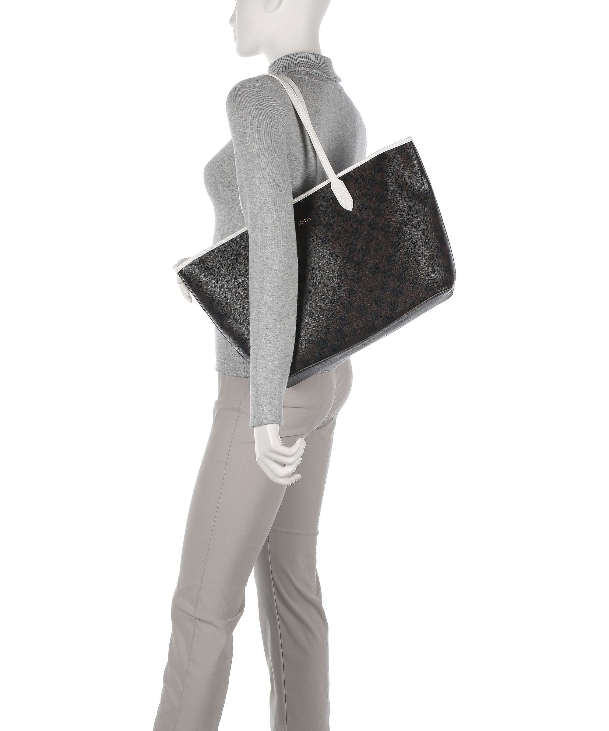 JOOP! Piazza Edition Lara Torba na zakupy white - Image 3