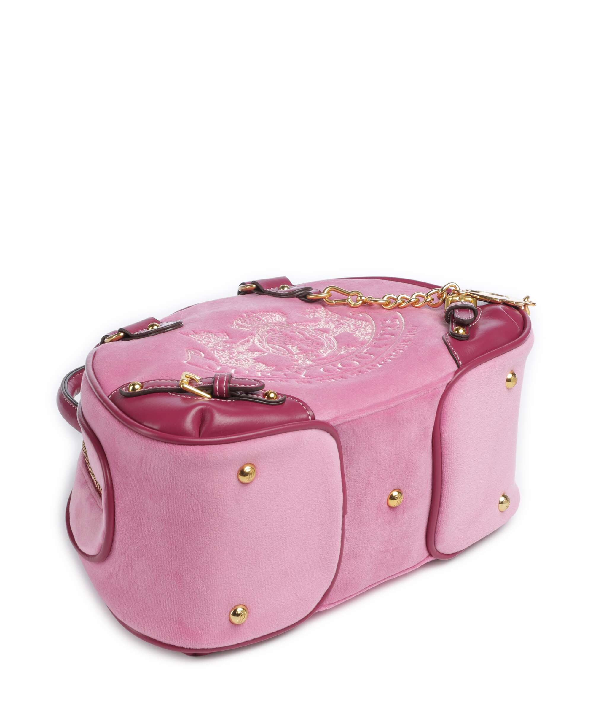 Juicy Couture Twig Narrative Velvet Torebka super pink - Image 5