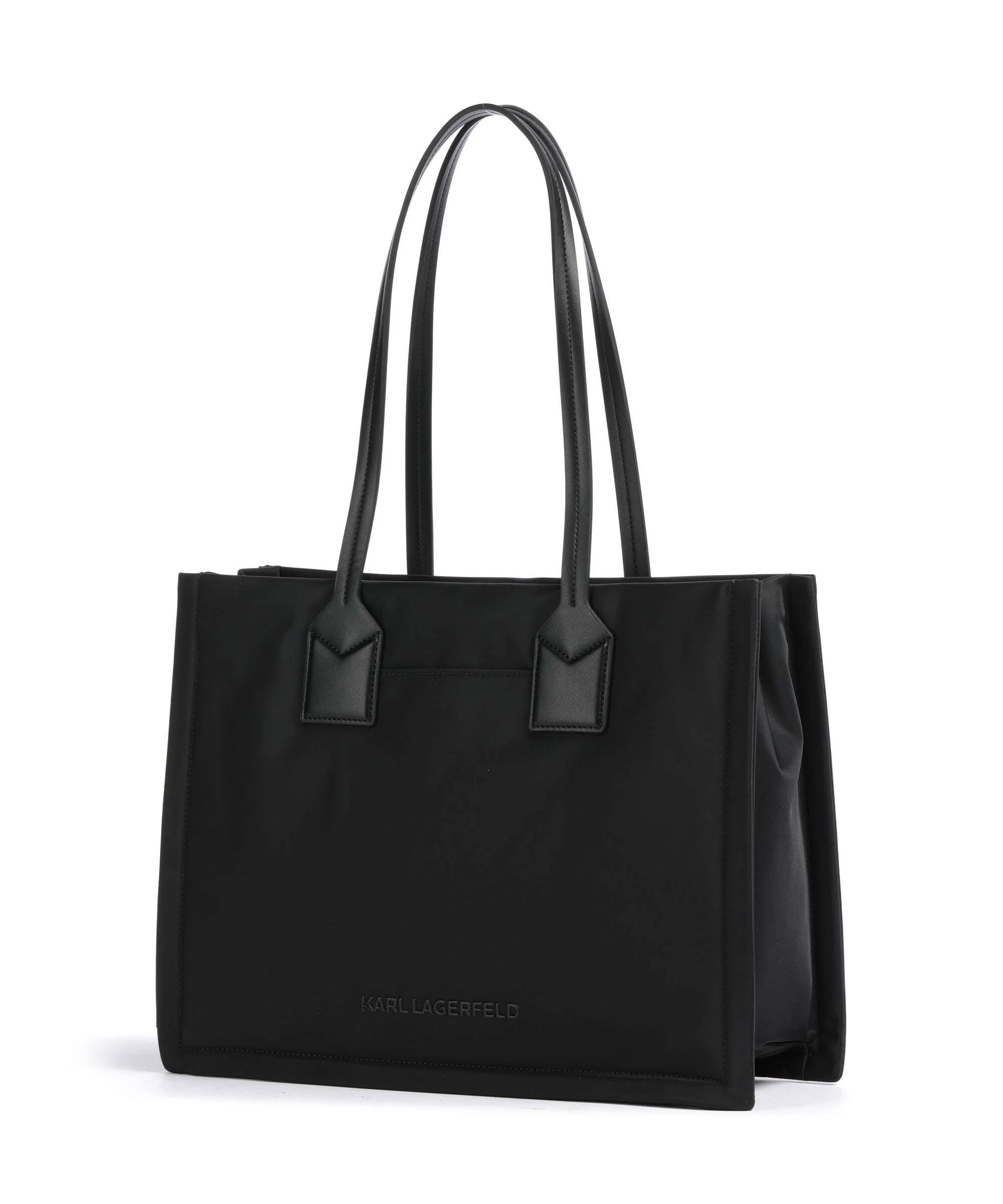 Karl Lagerfeld Ikon Medium Torba na zakupy black - Image 2