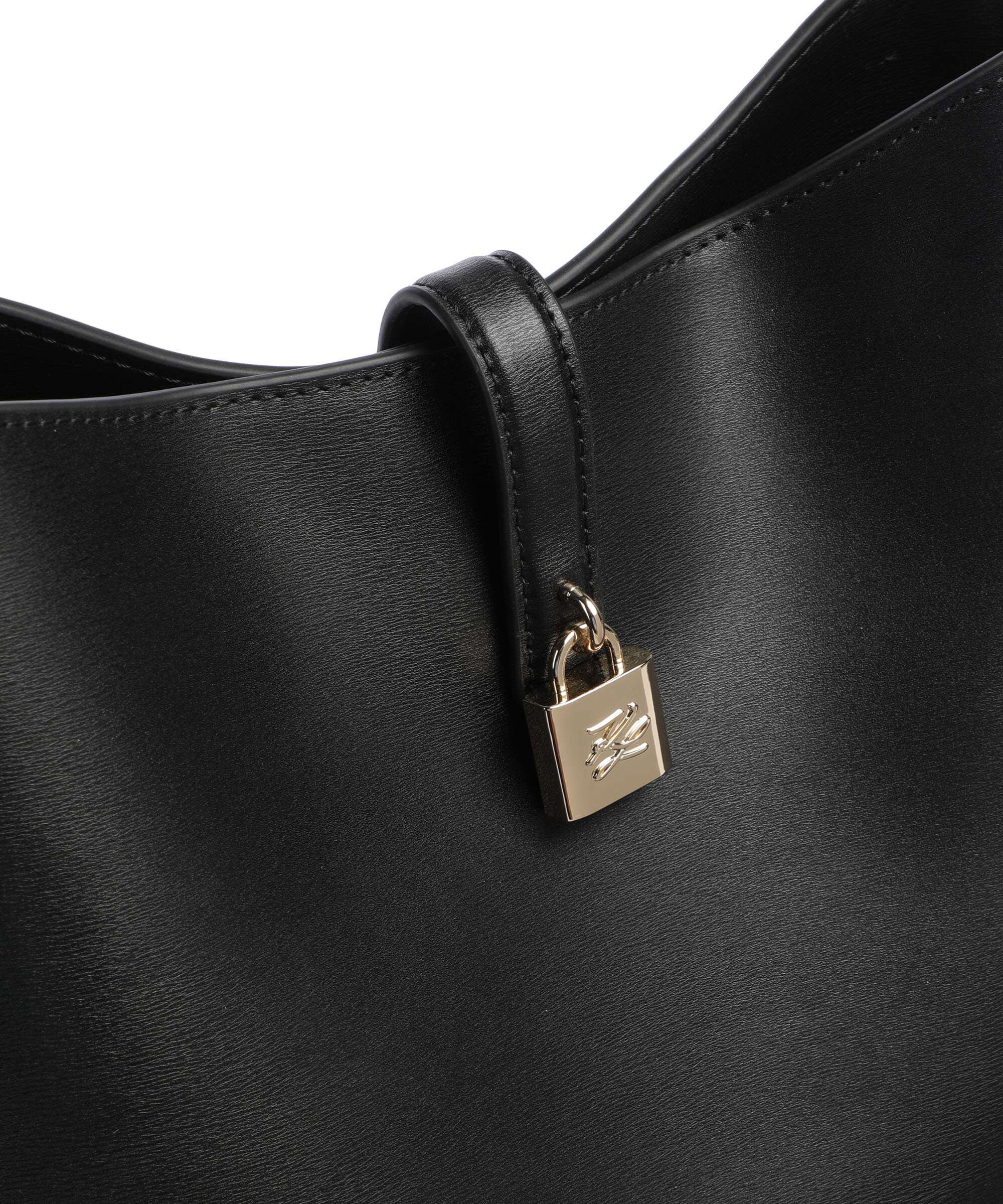 Karl Lagerfeld K/Autograph Torebka worek black/gold - Image 4