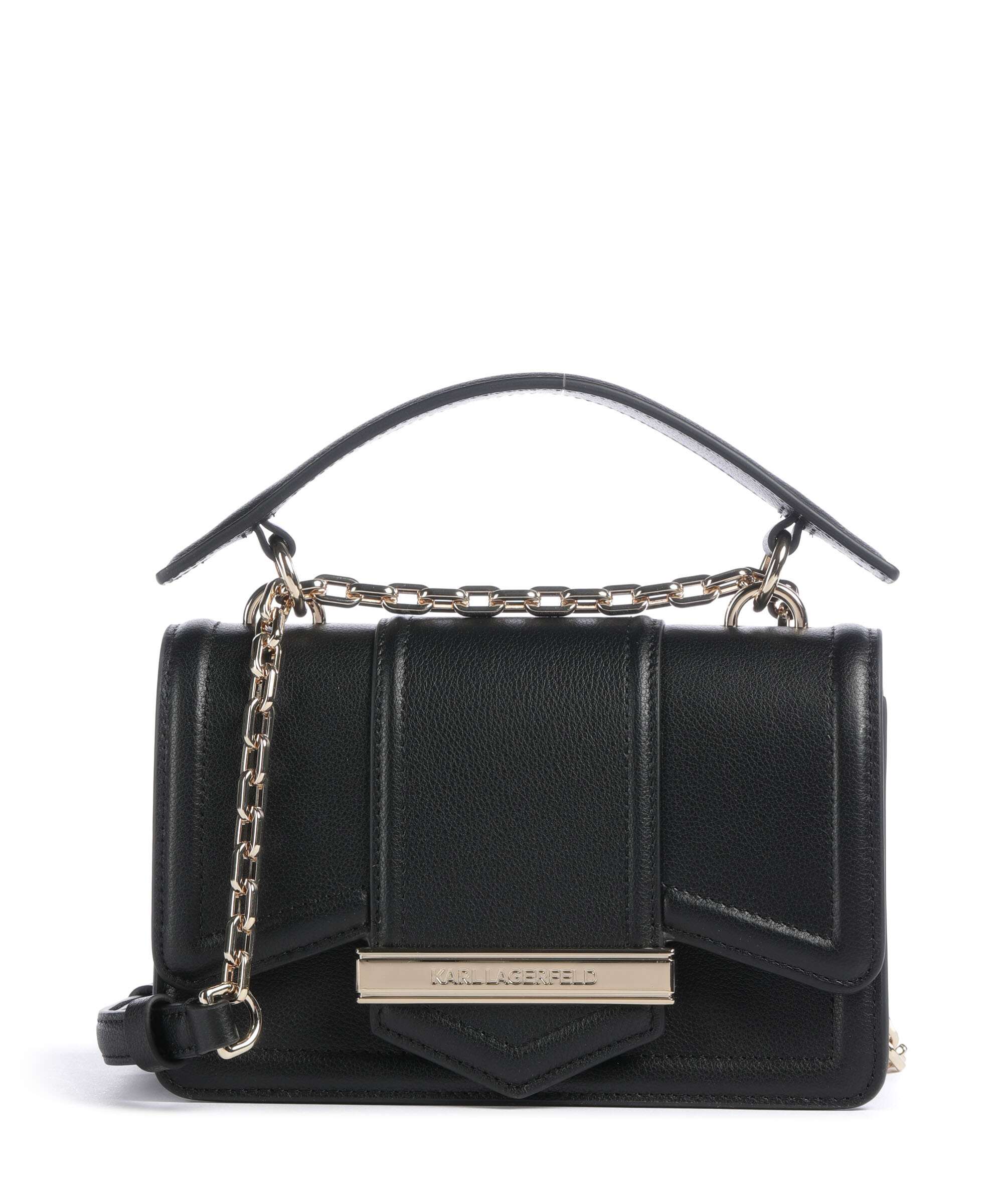 Karl Lagerfeld K/Nova Small Torba przez ramię black/gold