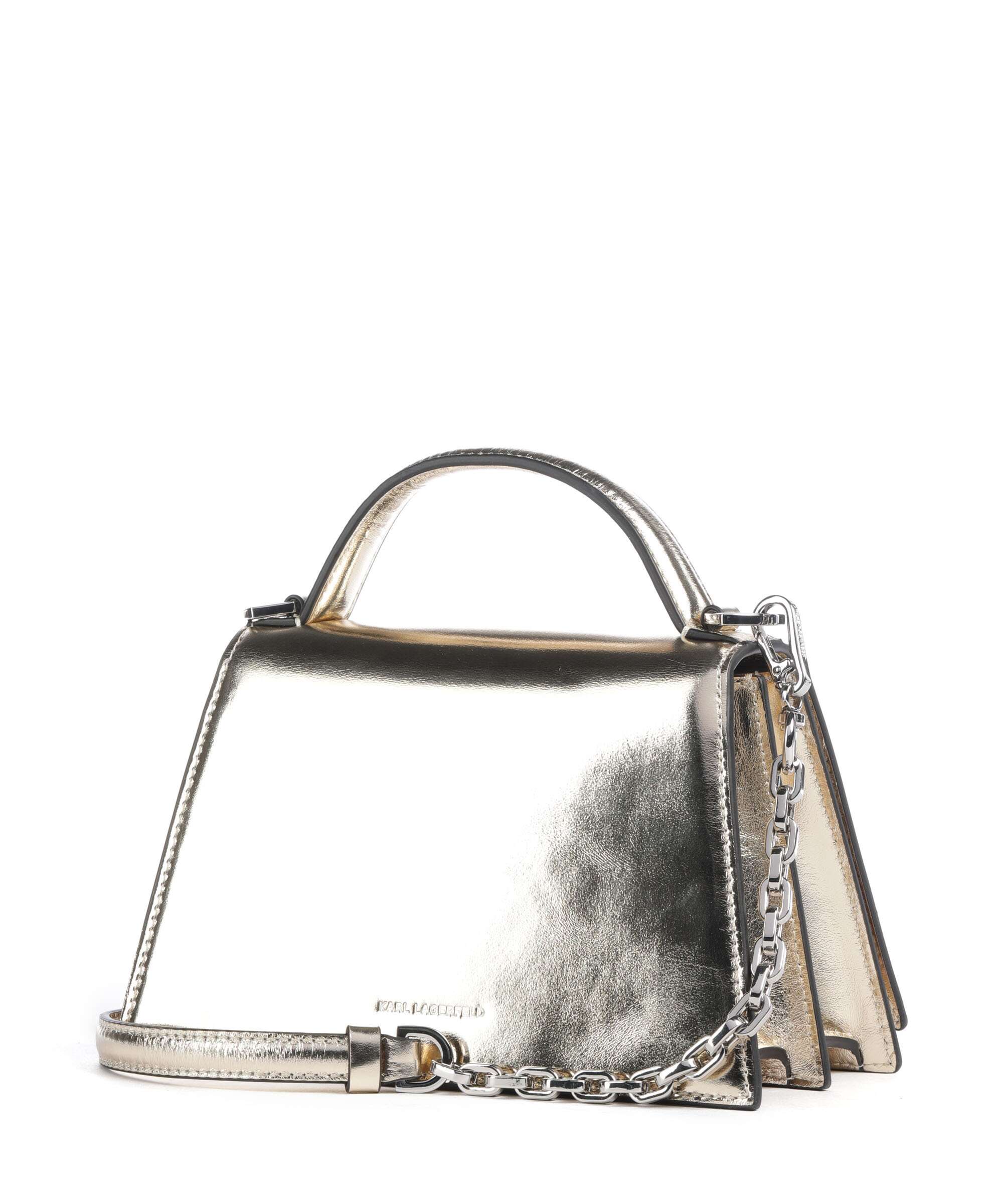 Karl Lagerfeld K/Signature 2.0 Torba przez ramię light gold - Image 2