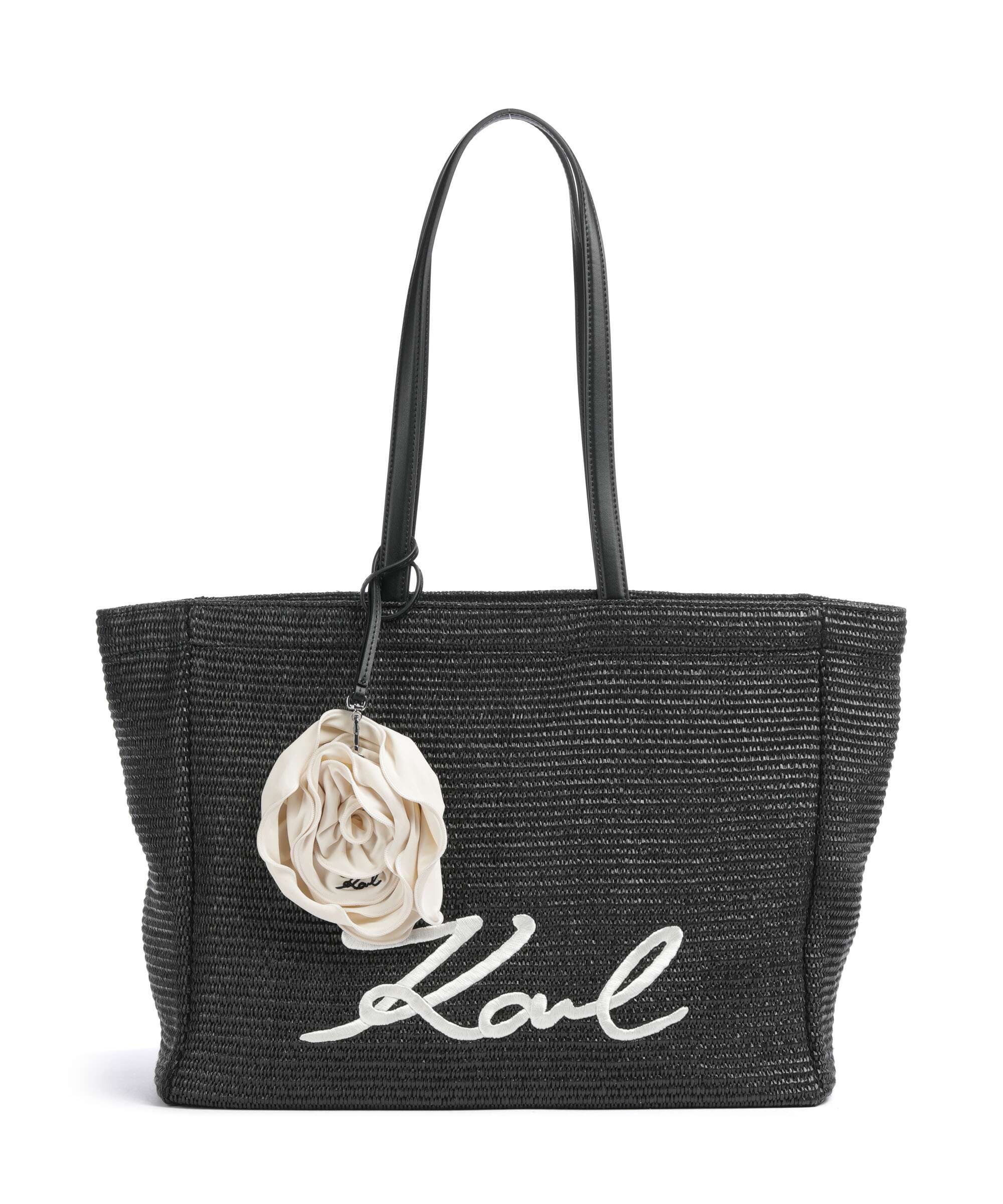Karl Lagerfeld K/Signature Torba na zakupy black