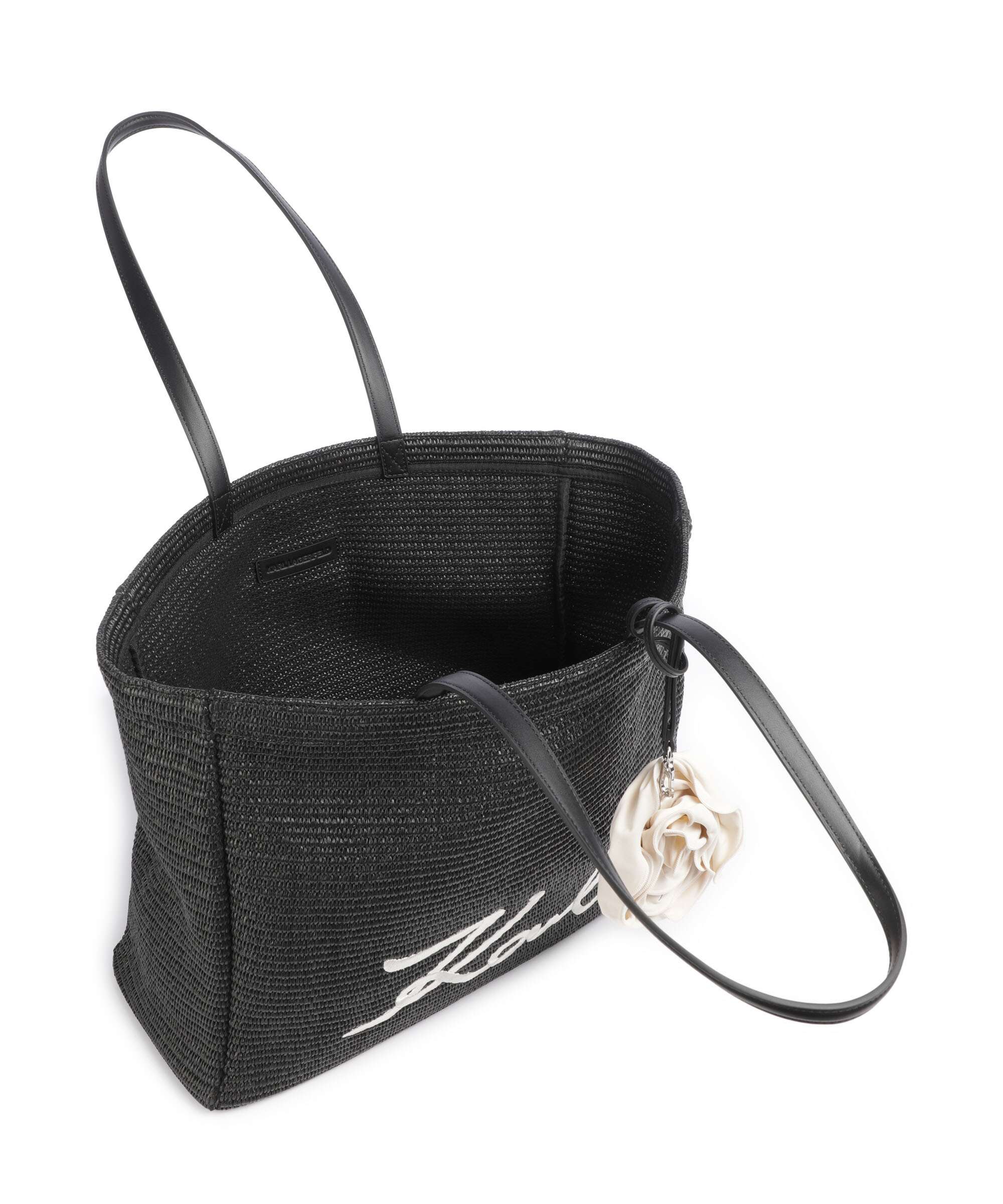 Karl Lagerfeld K/Signature Torba na zakupy black - Image 5