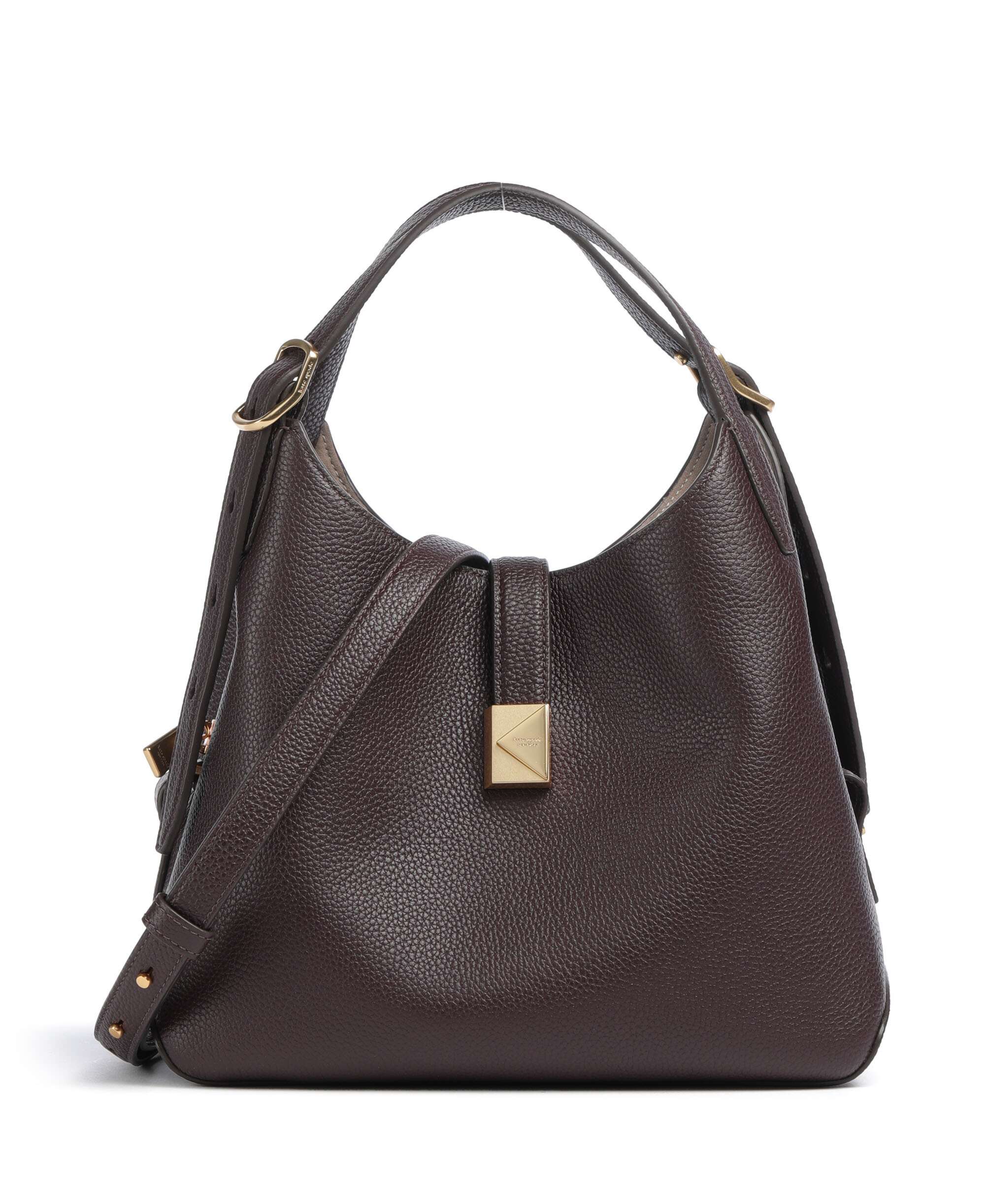 Kate Spade New York Deco Torebka worek blackberry jam