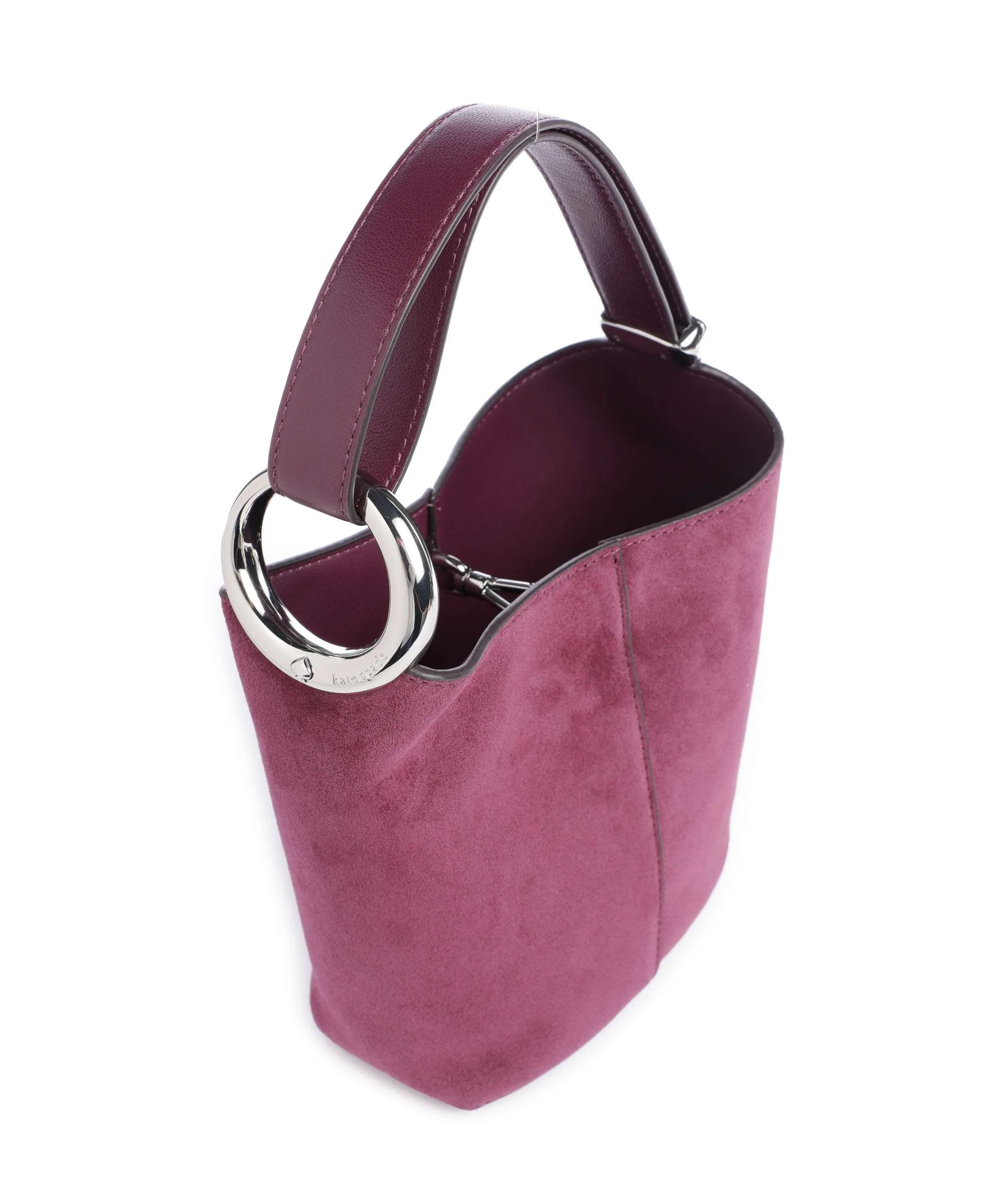 Kate Spade New York Halo Mini Torebka worek purple agate - Image 6
