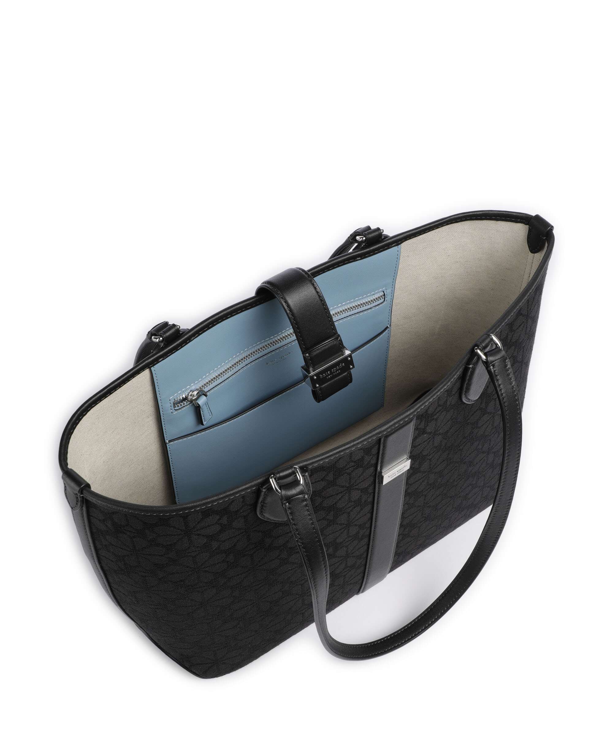 Kate Spade New York Spade Flower Jacquard Torba na zakupy black/multicolour - Image 5