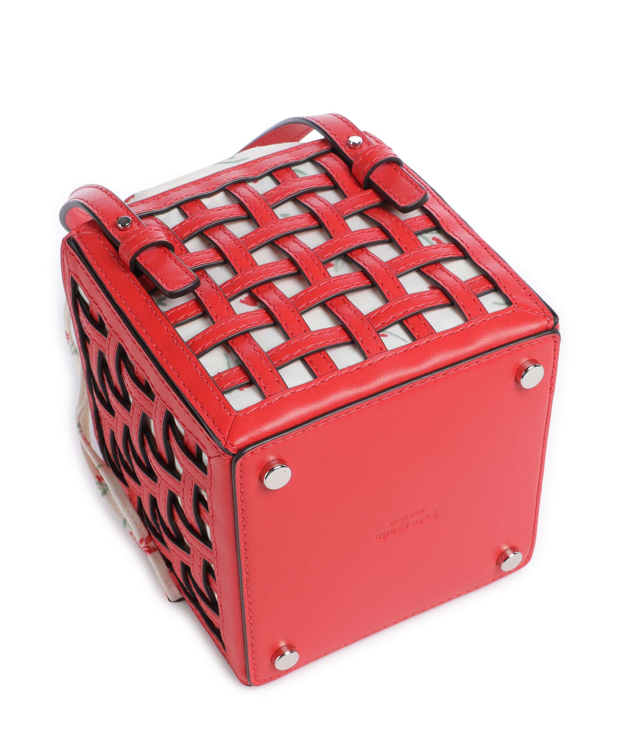 Kate Spade New York The Basket Torebka heirloom tomato - Image 5