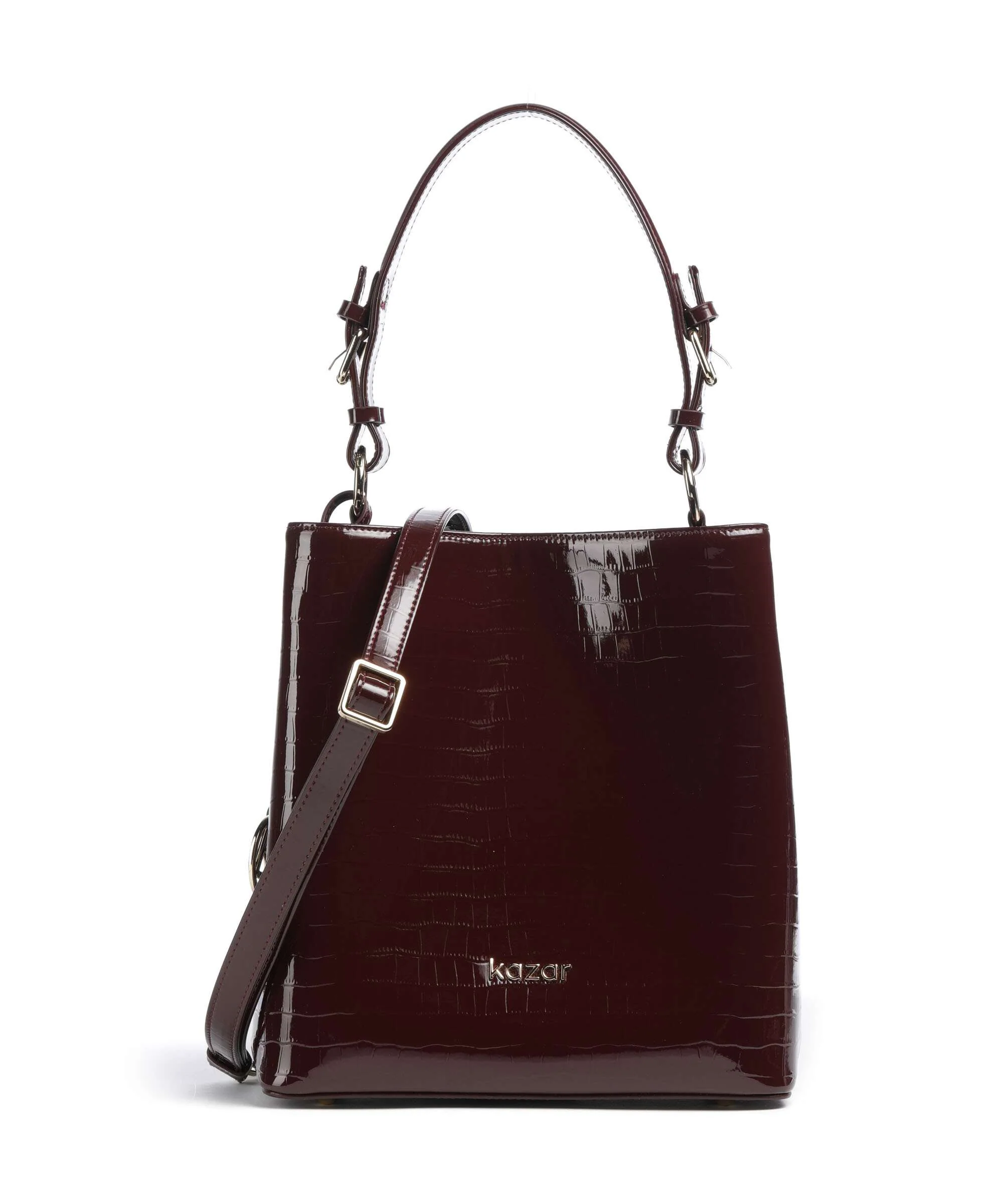 Kazar Victoria Torebka worek maroon