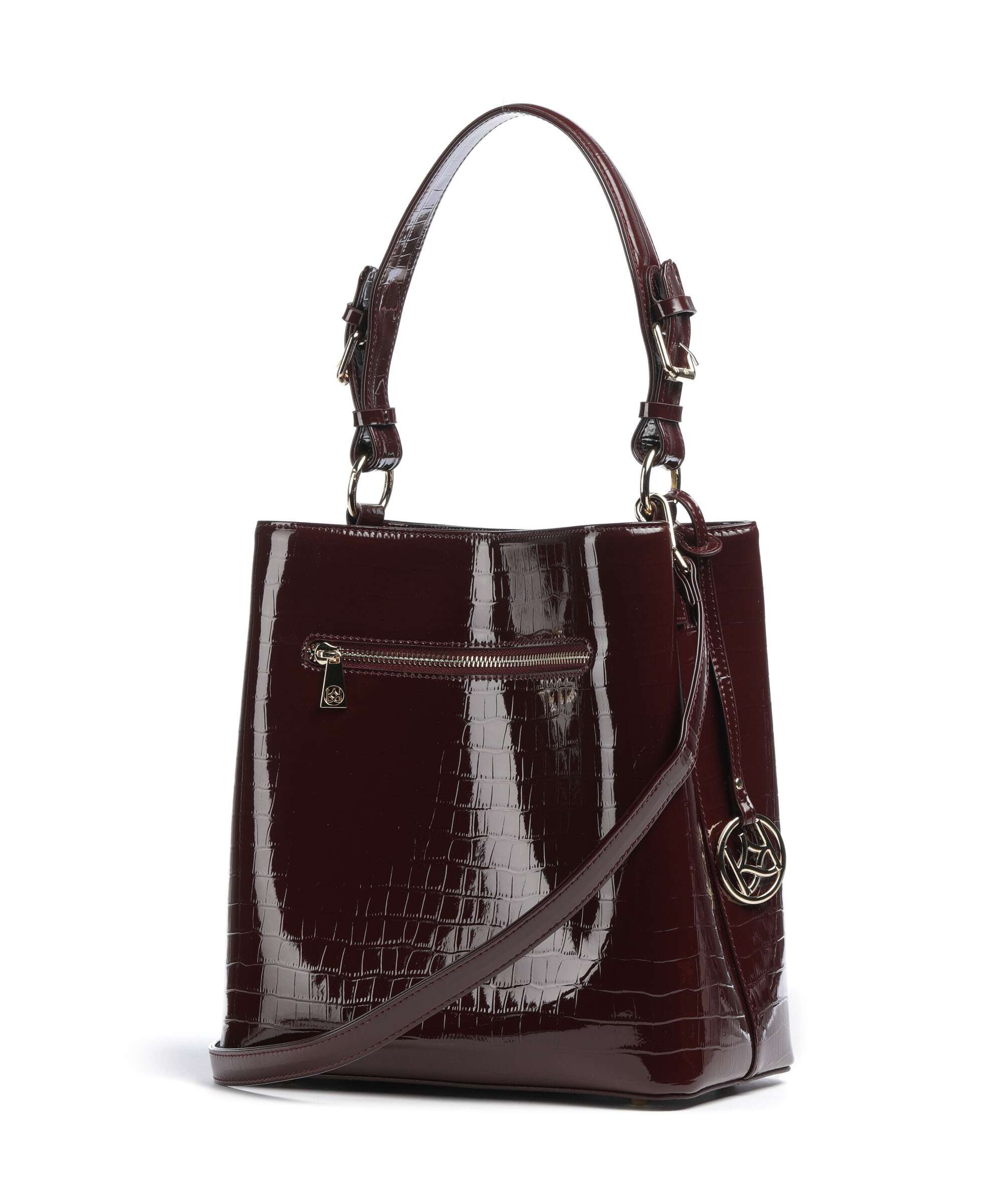 Kazar Victoria Torebka worek maroon - Image 2