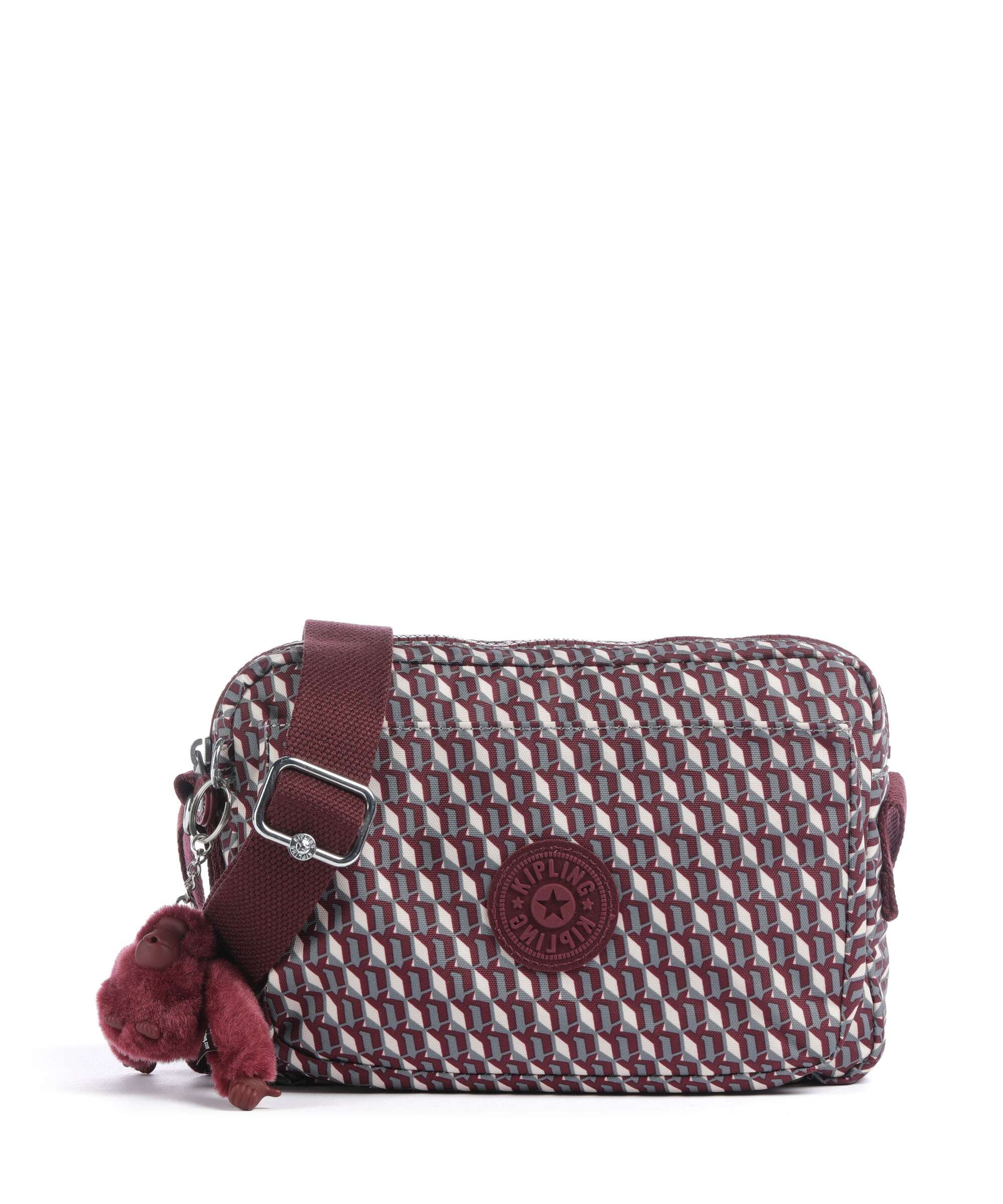 Kipling Basic Abanu M Torba przez ramię wine