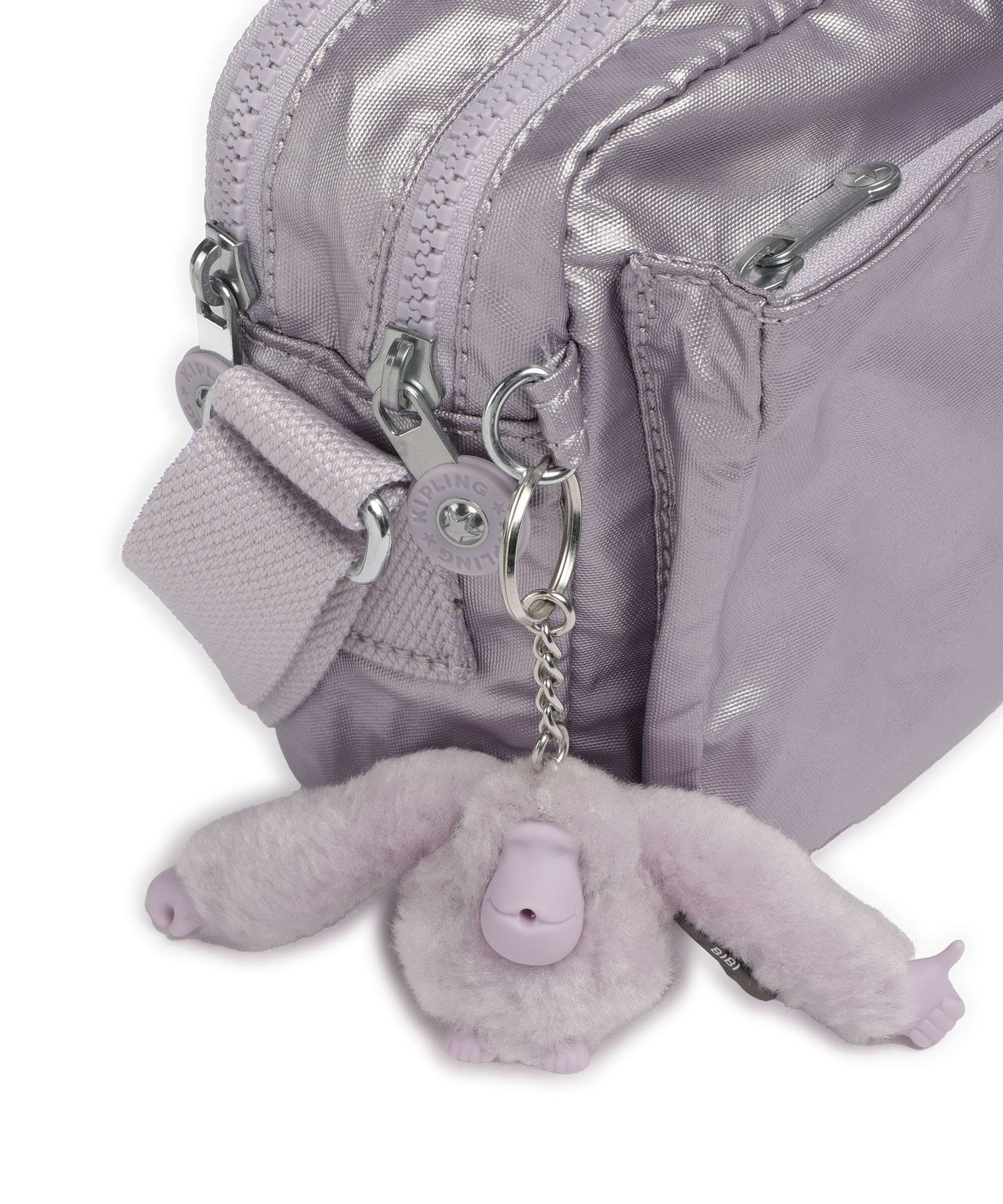Kipling Basic Abanu M Torba przez ramię lilac moon/metallic - Image 4