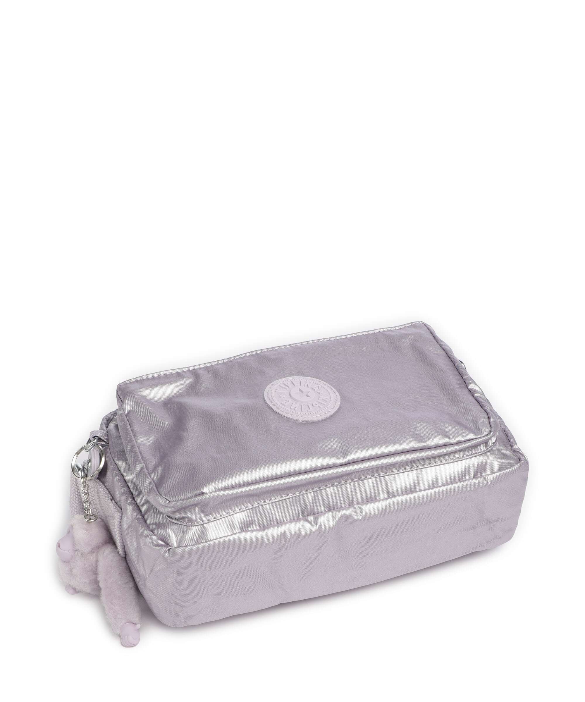 Kipling Basic Abanu M Torba przez ramię lilac moon/metallic - Image 5