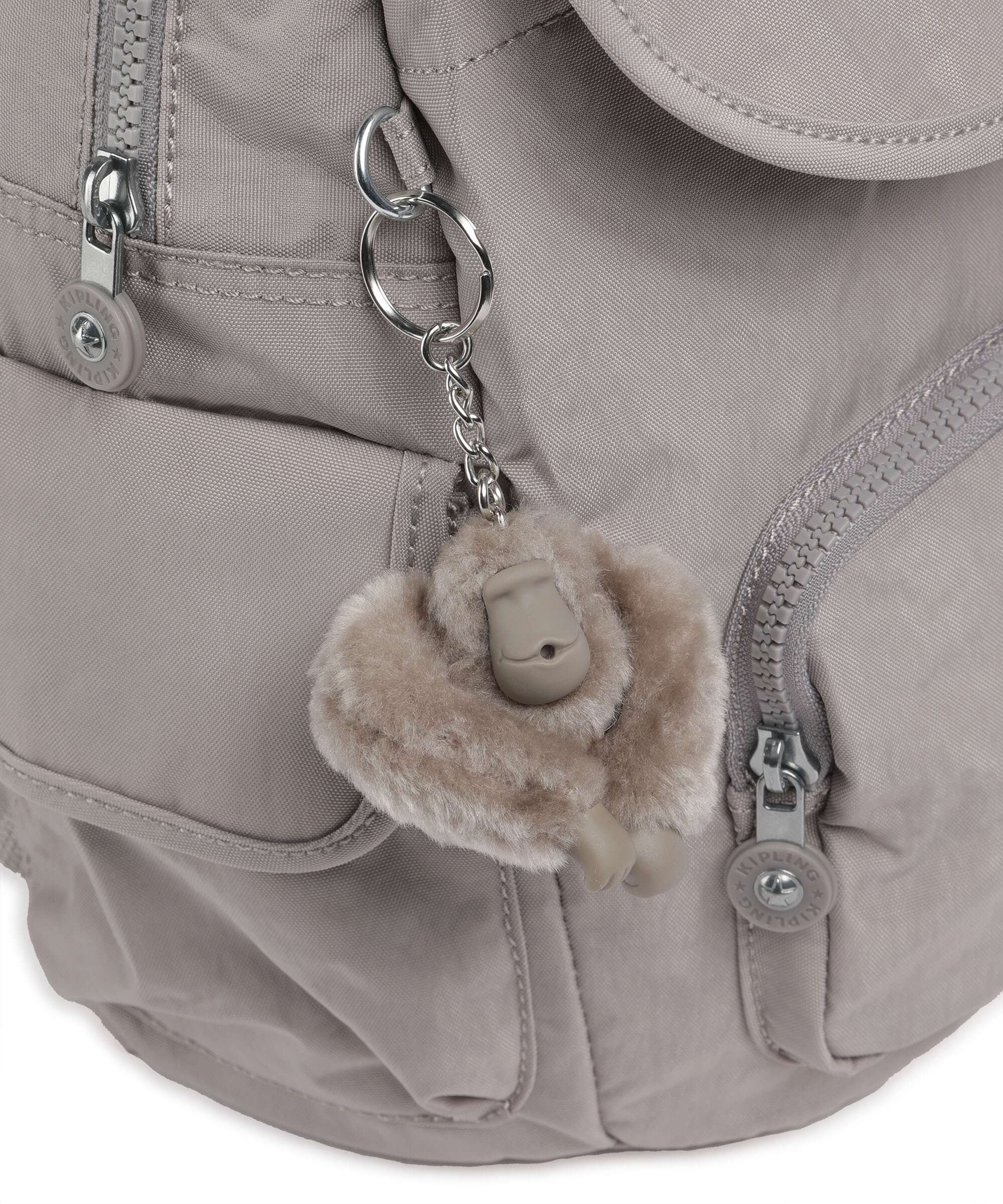 Kipling Basic City Pack S Plecak grey gris - Image 4