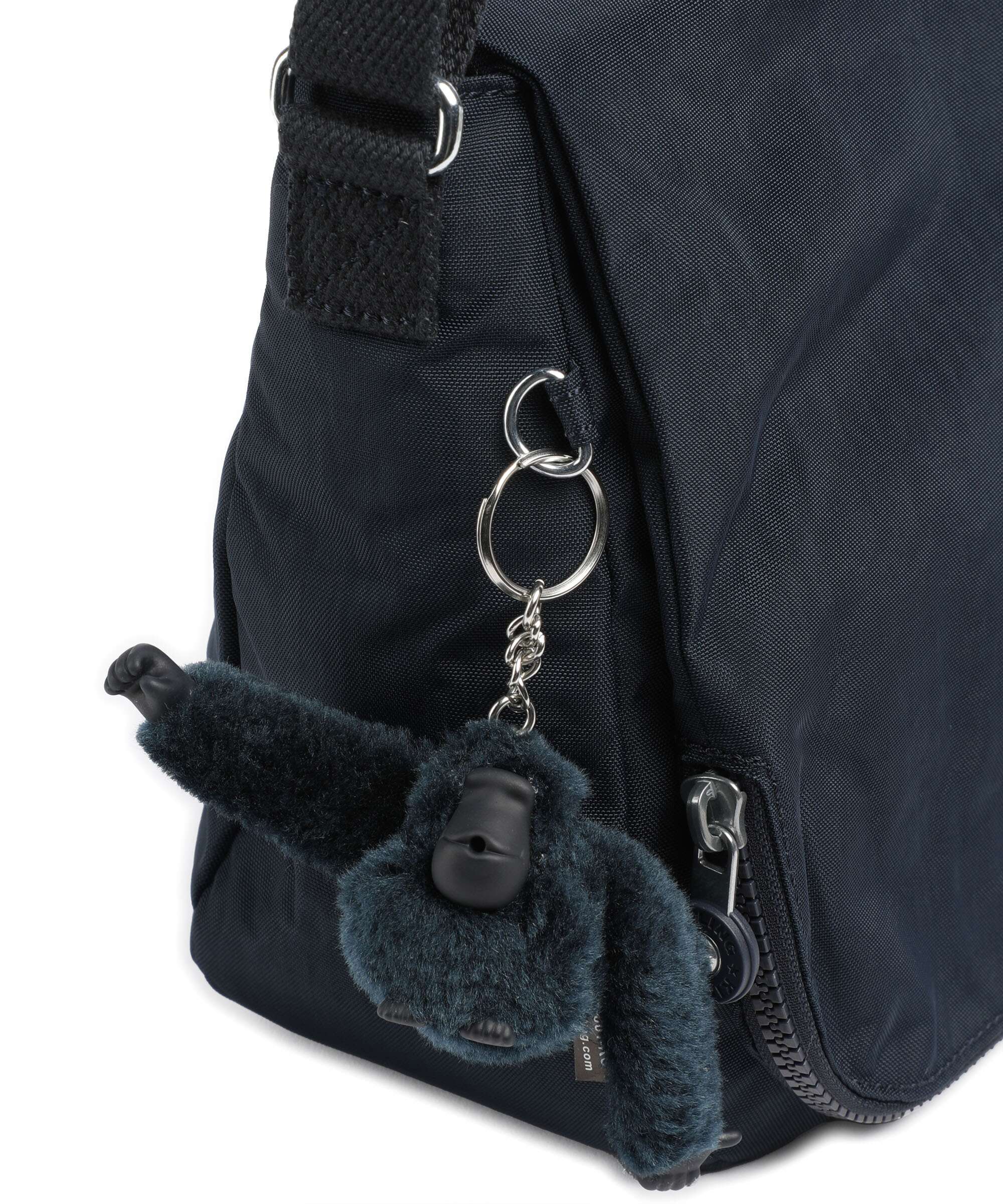 Kipling Basic Earthbeat M Torba na ramię blue bleu - Image 4