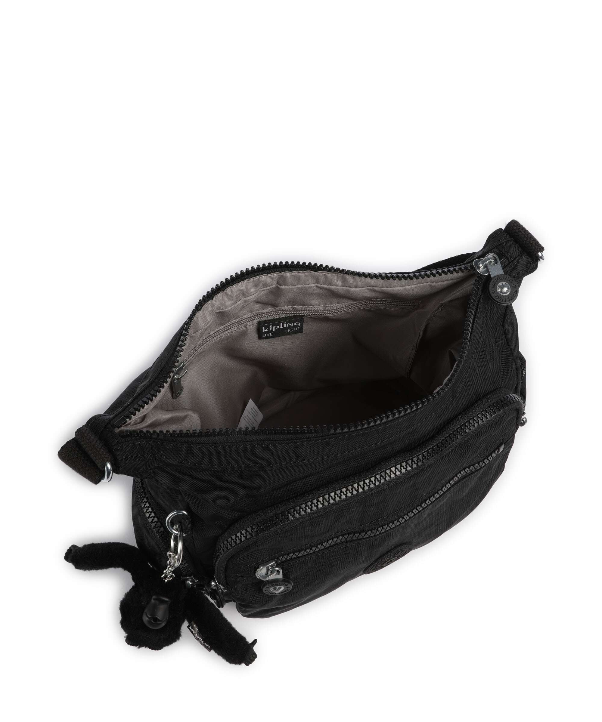 Kipling Basic Gabbie S Torba przez ramię black - Image 5