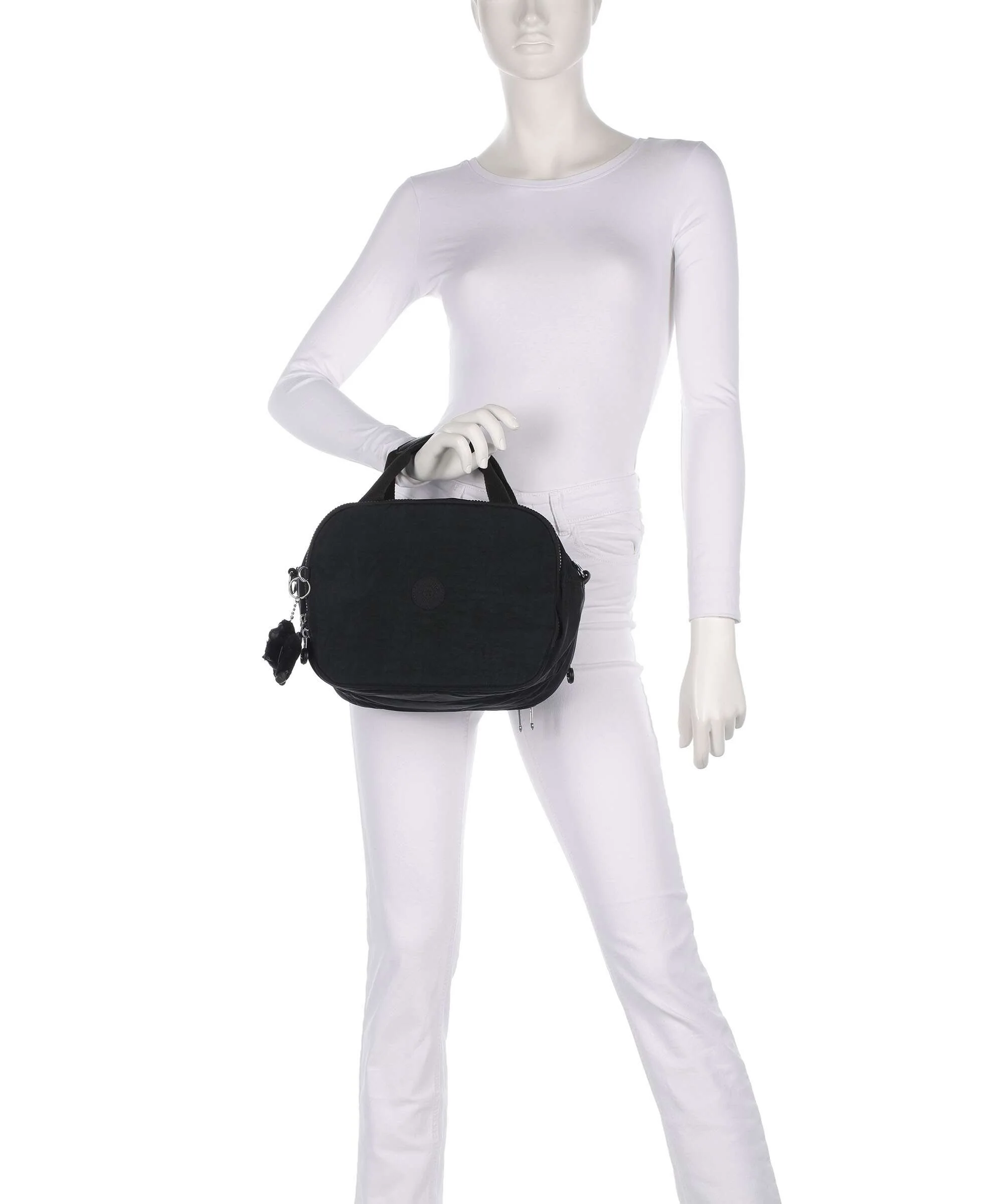 Kipling Basic Palmbeach Kuferek na kosmetyki black - Image 3