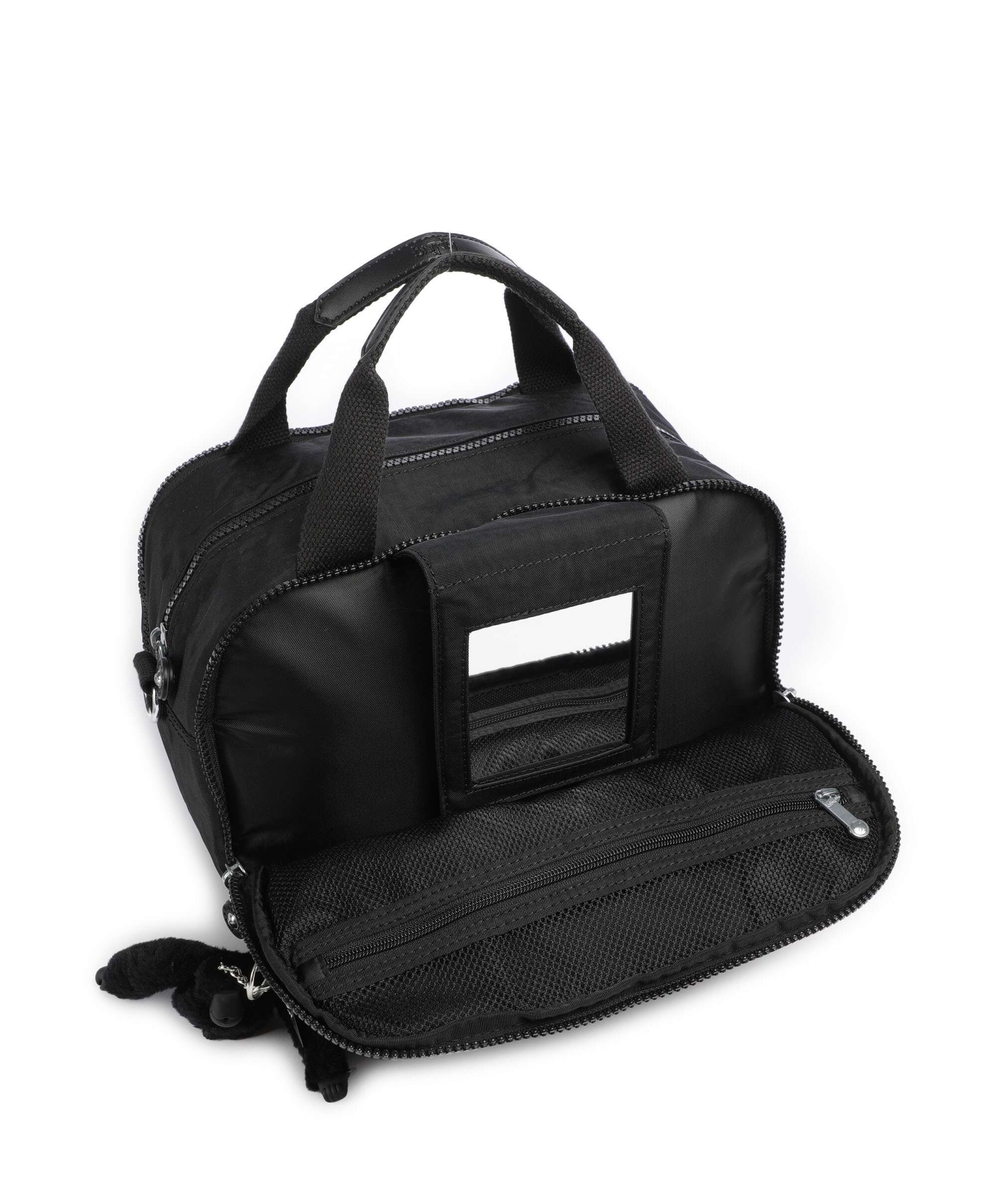 Kipling Basic Palmbeach Kuferek na kosmetyki black - Image 4