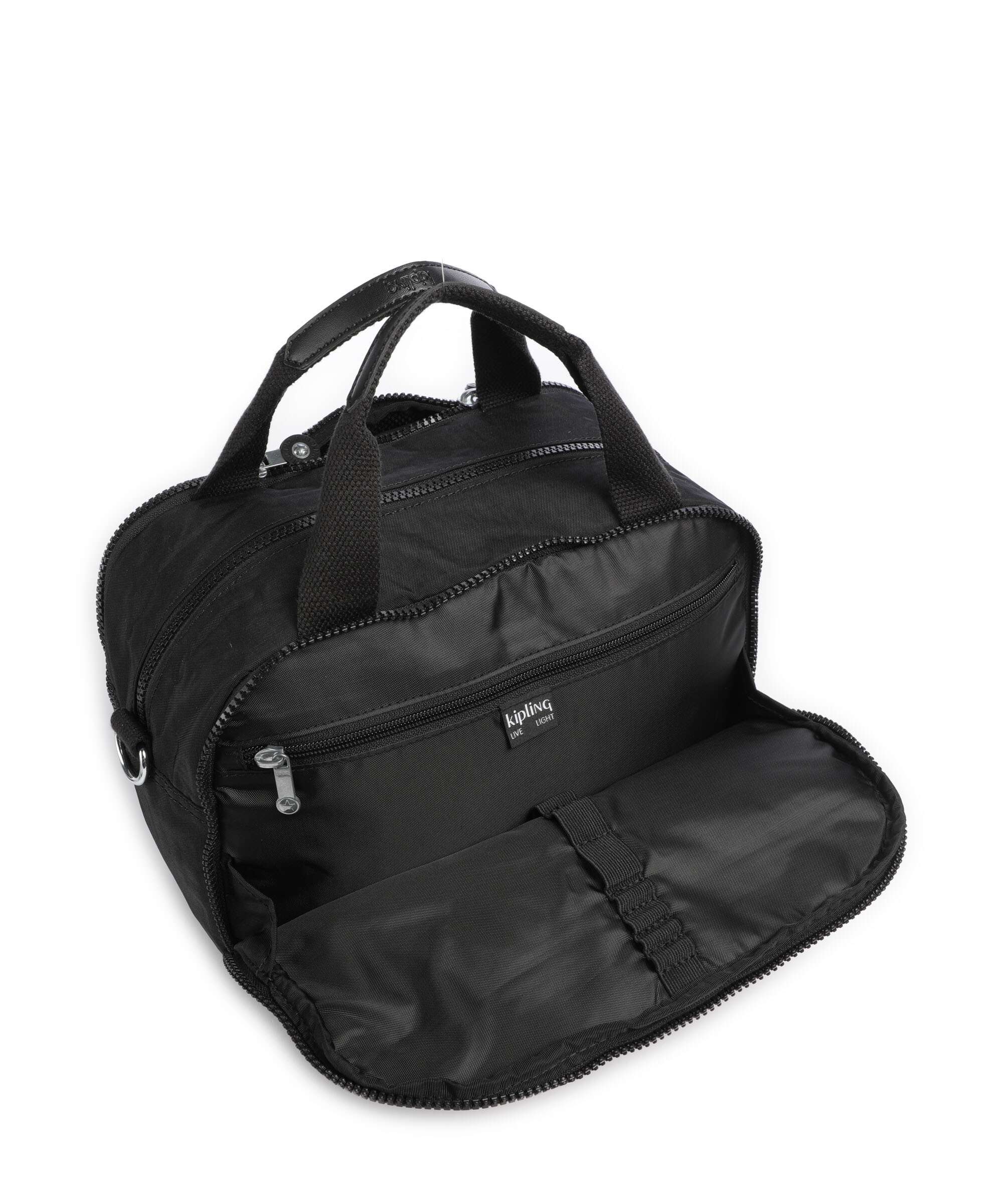 Kipling Basic Palmbeach Kuferek na kosmetyki black - Image 6
