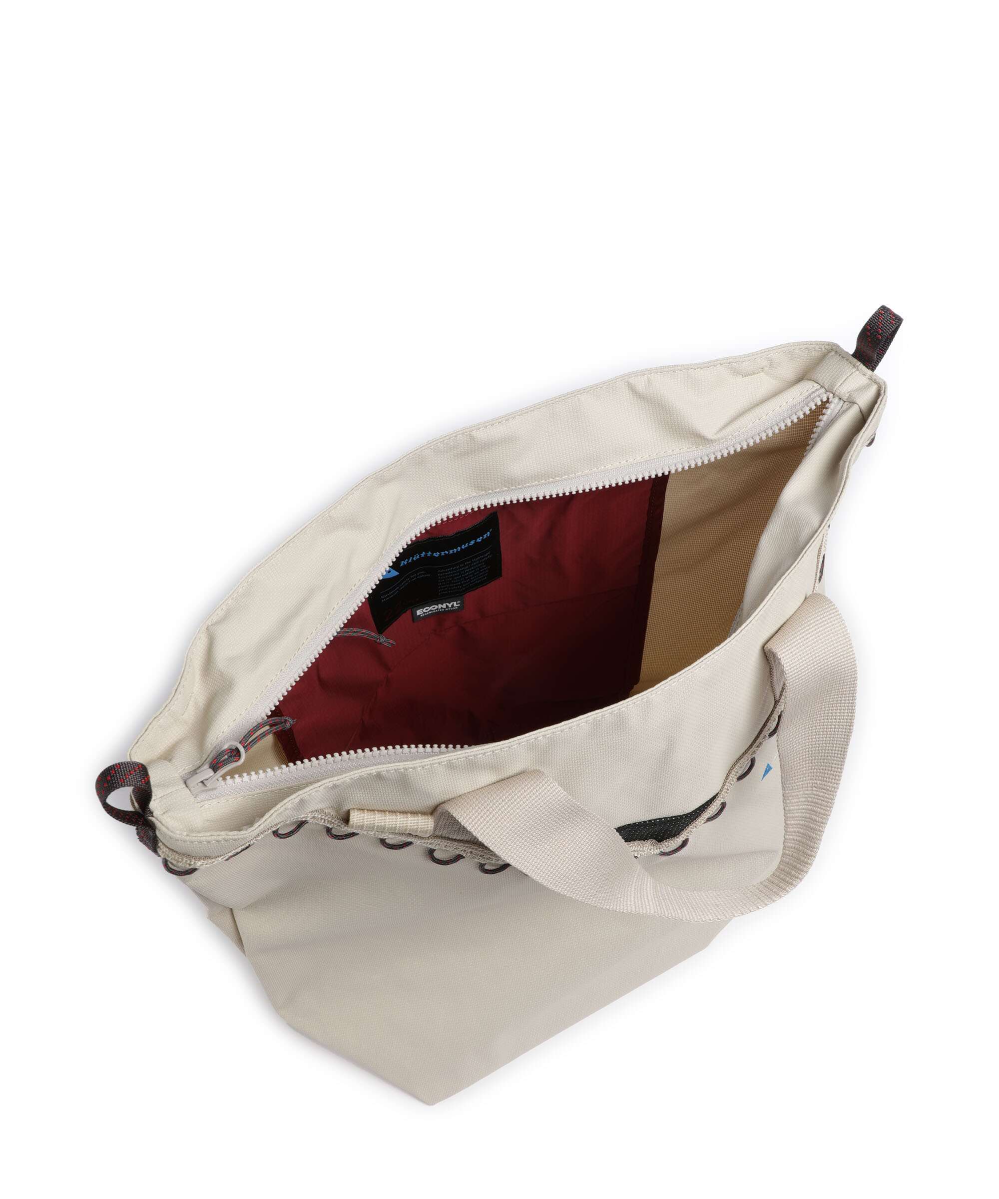 Klättermusen Baggi 22 Torba na zakupy silver/creme - Image 7
