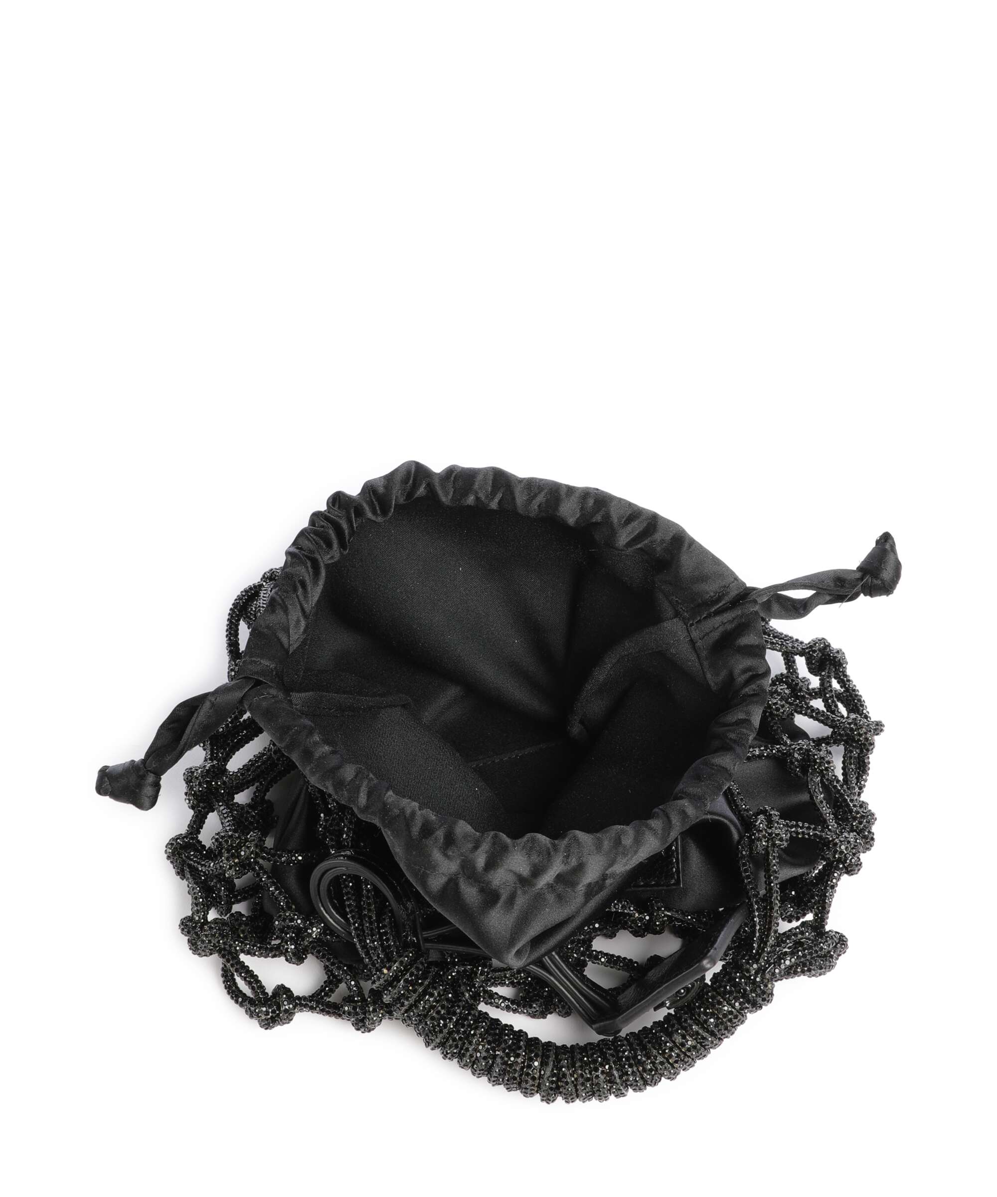 Kurt Geiger Macrame Small Torebka black - Image 6