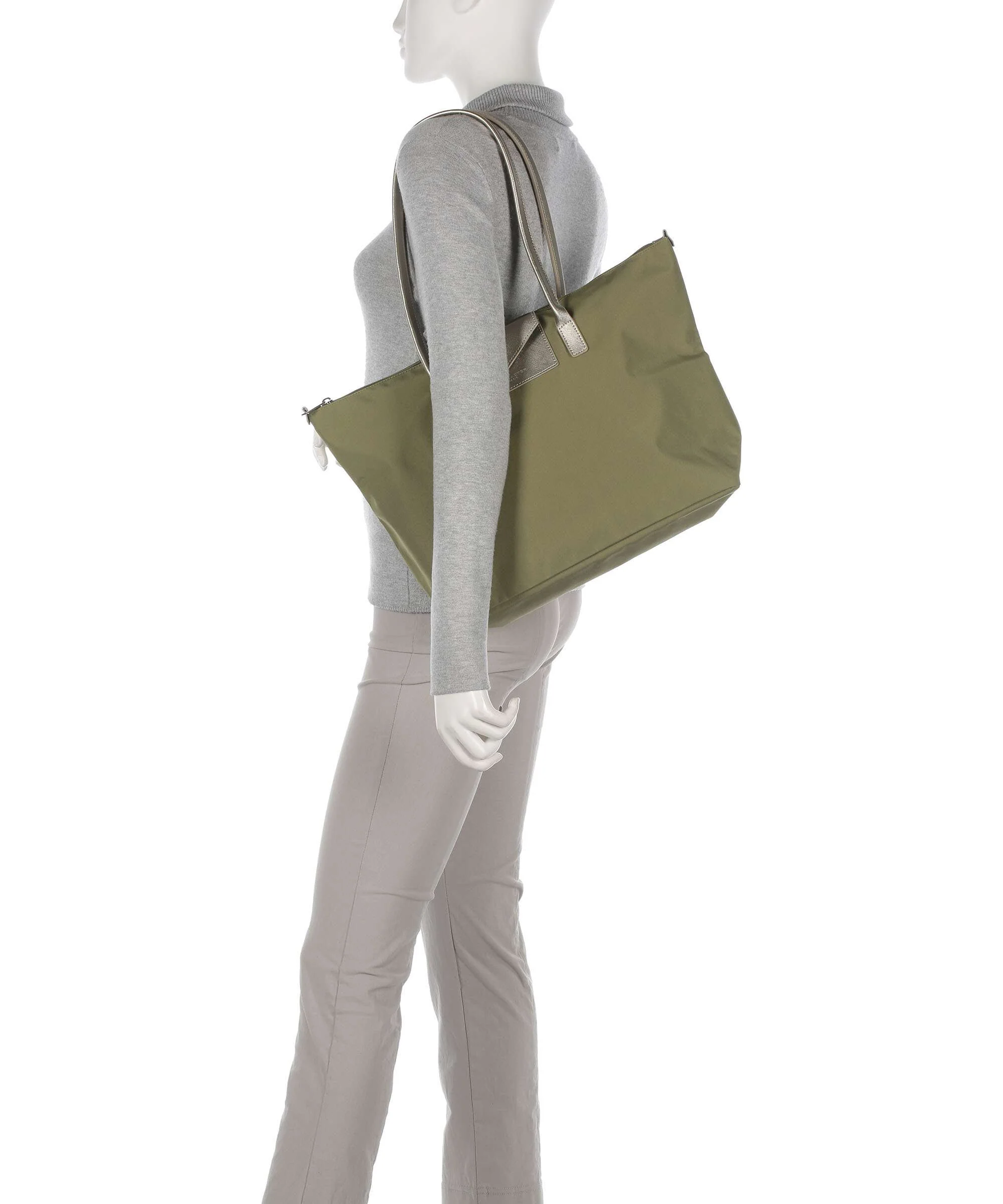 Lancaster Smart KBA Torba na zakupy bambou - Image 3