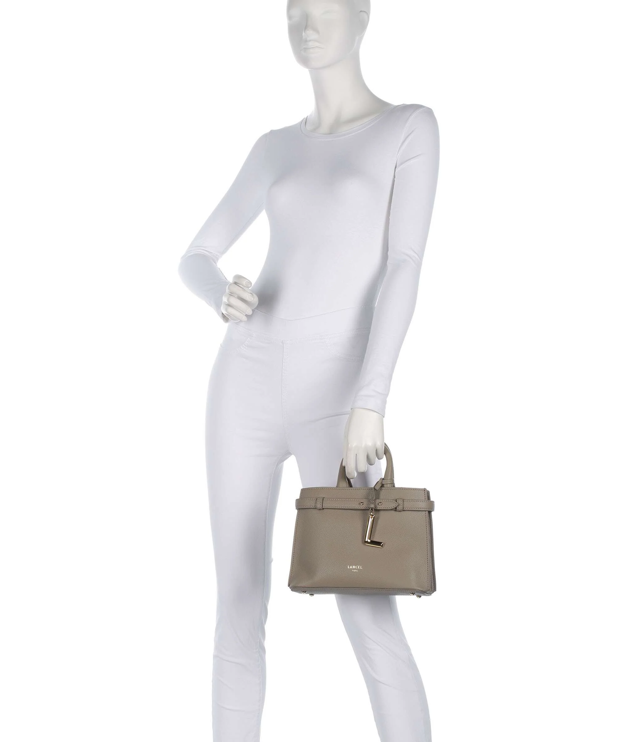 Lancel Faubourg S Torebka greige - Image 3
